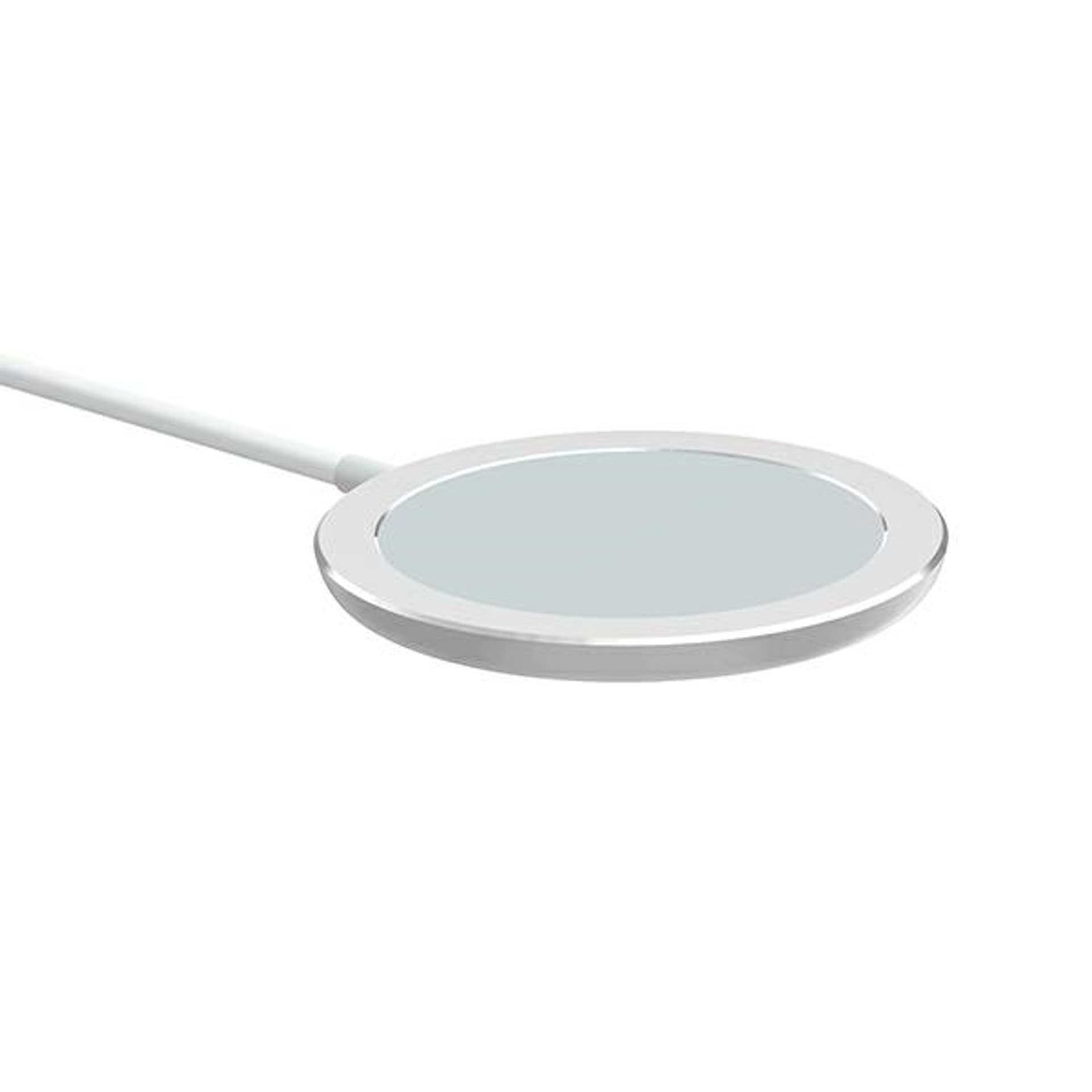 

AWEI ład. indukcyjna W10 MagSafe 15W biały/white