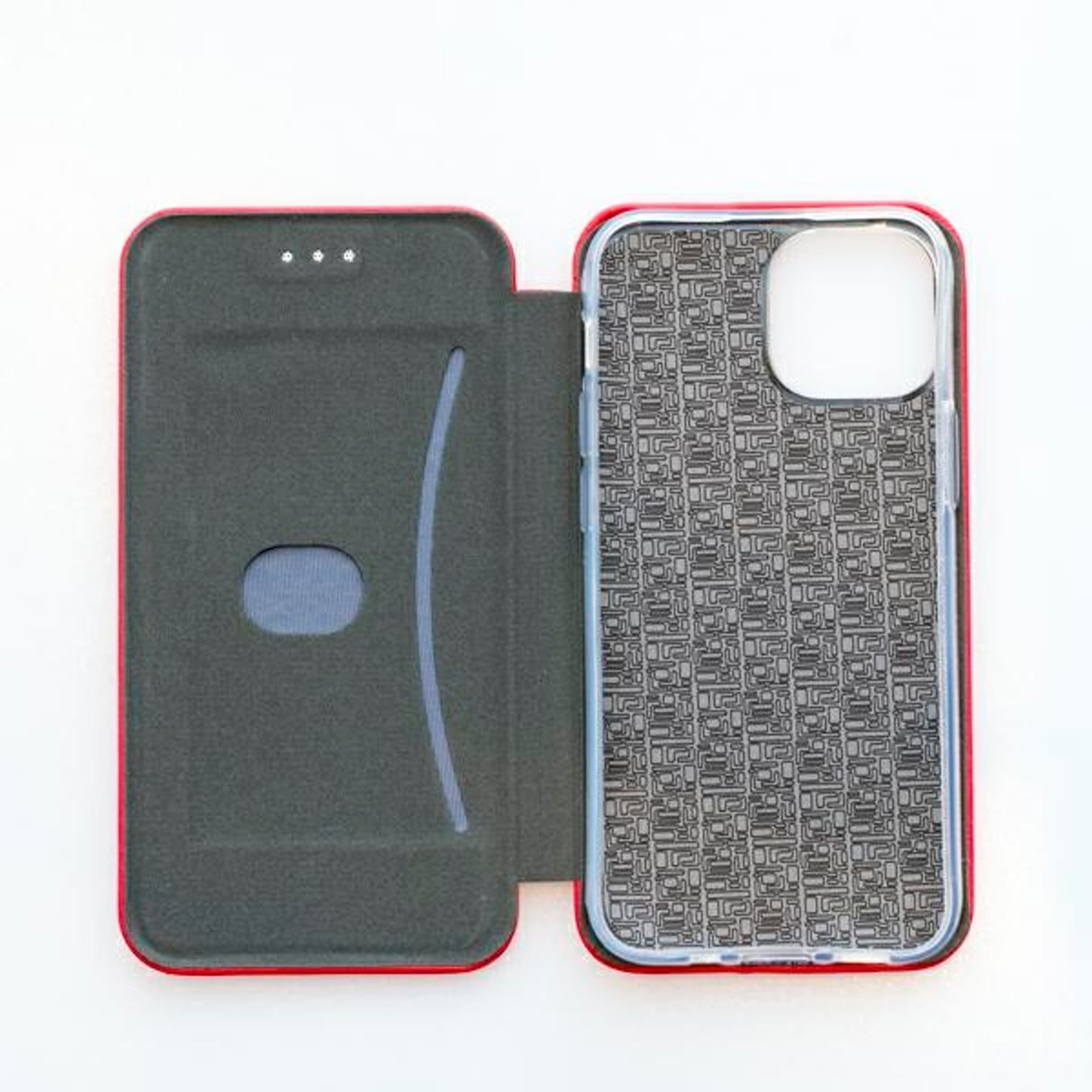 

Beline Etui Book Magnetic Xiaomi Redmi 10A czerwony/red