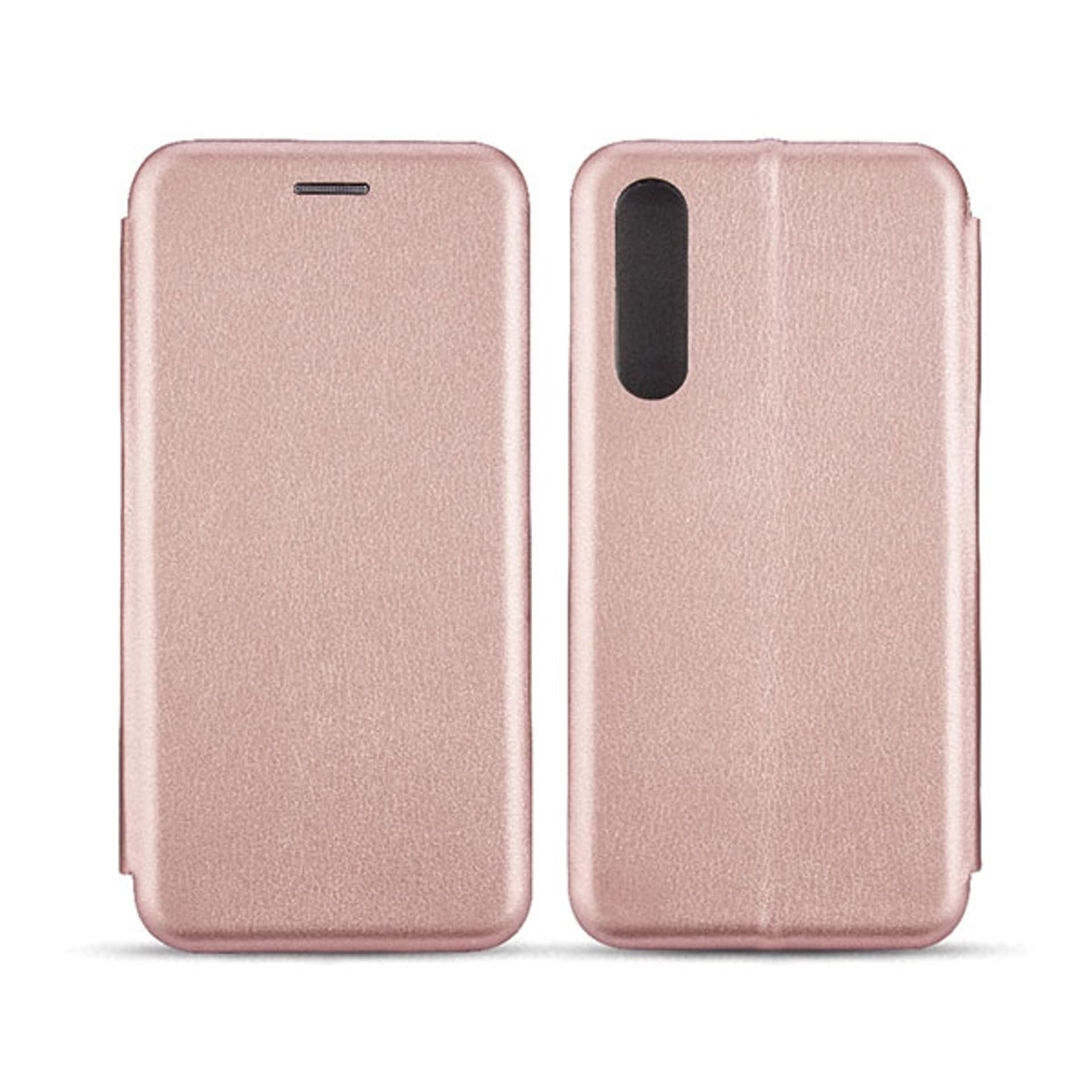 

Beline Etui Book Magnetic Huawei P30 różowo-złoty/rosegold