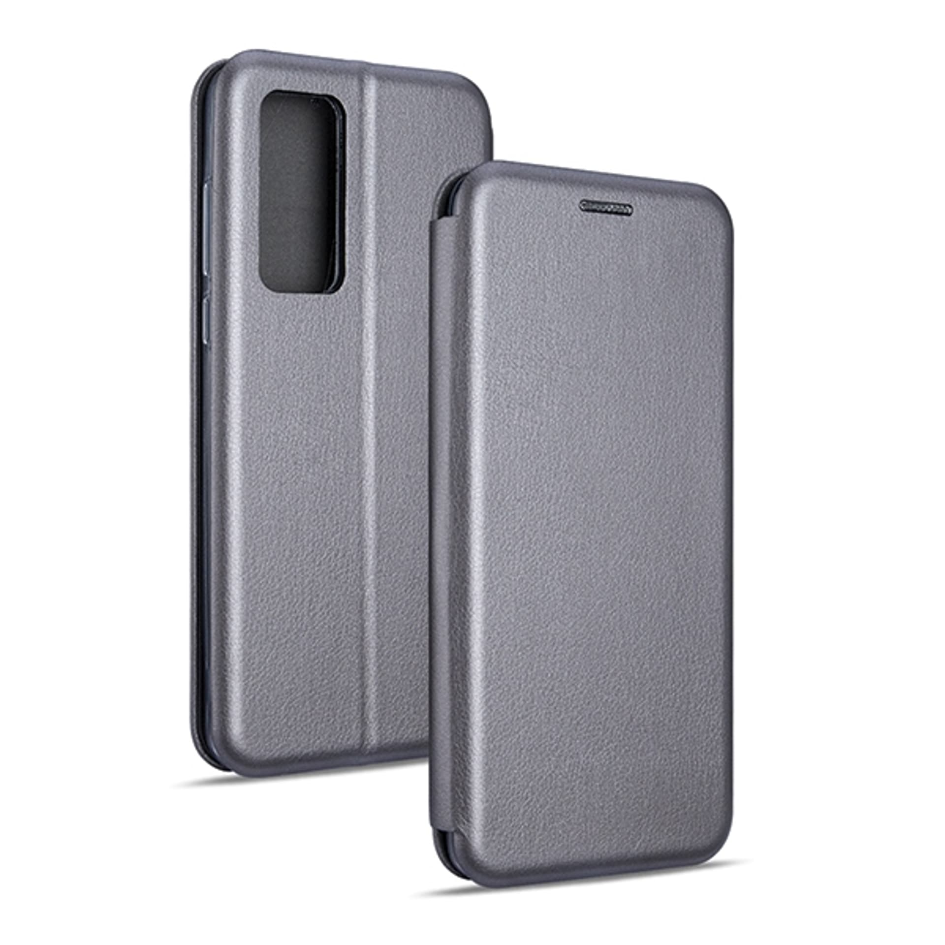 

Beline Etui Book Magnetic Huawei P40 stalowy/steel