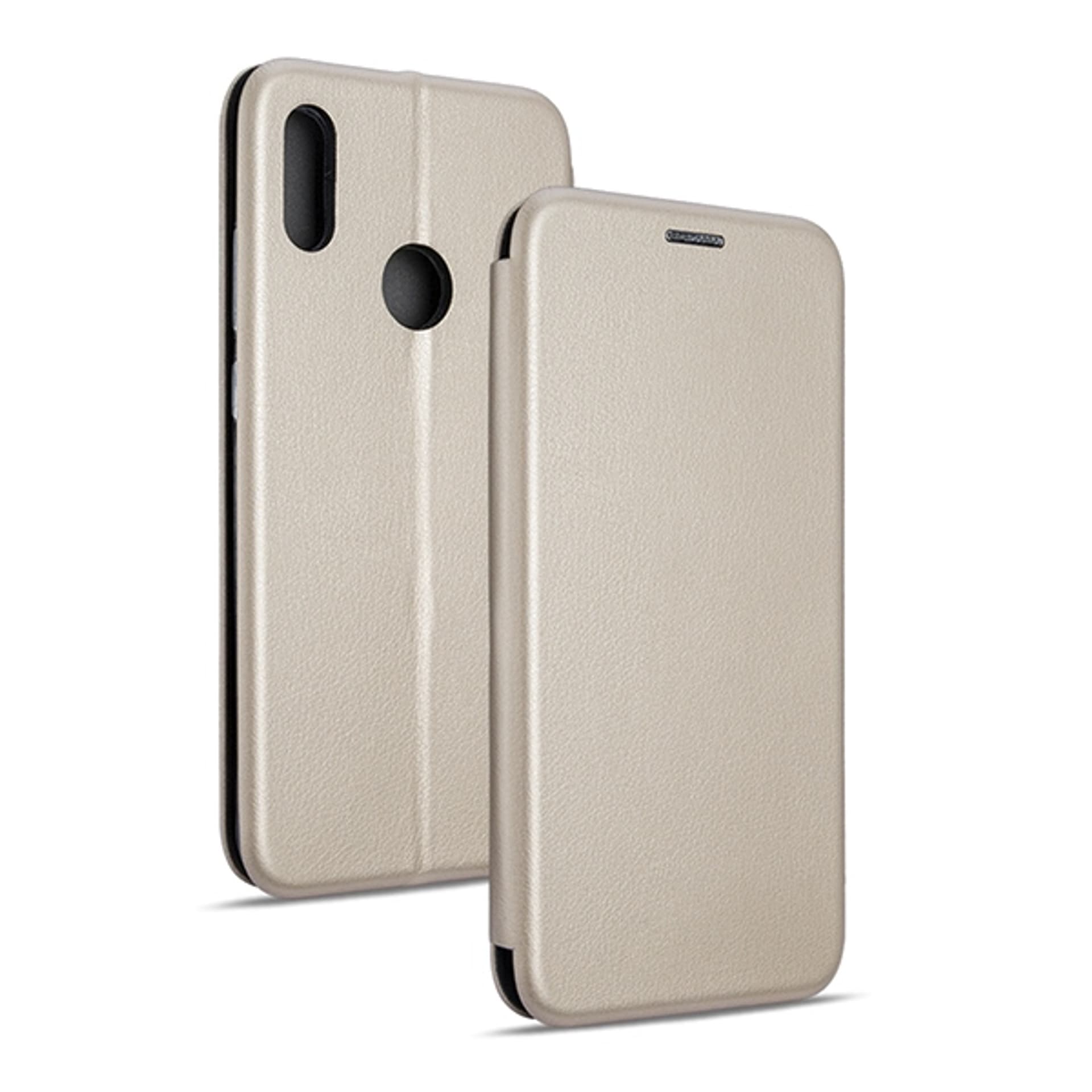 

Beline Etui Book Magnetic Huawei Y6s 2019 złoty/gold