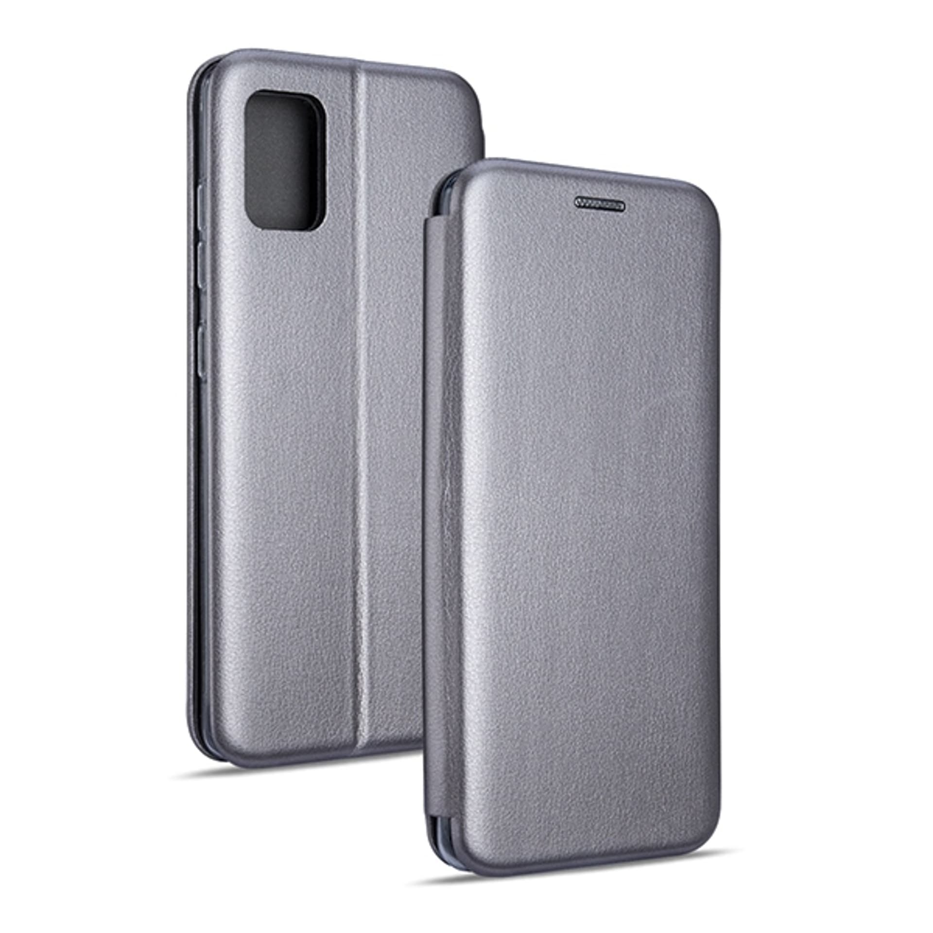 

Beline Etui Book Magnetic Samsung A21 stalowy/steel
