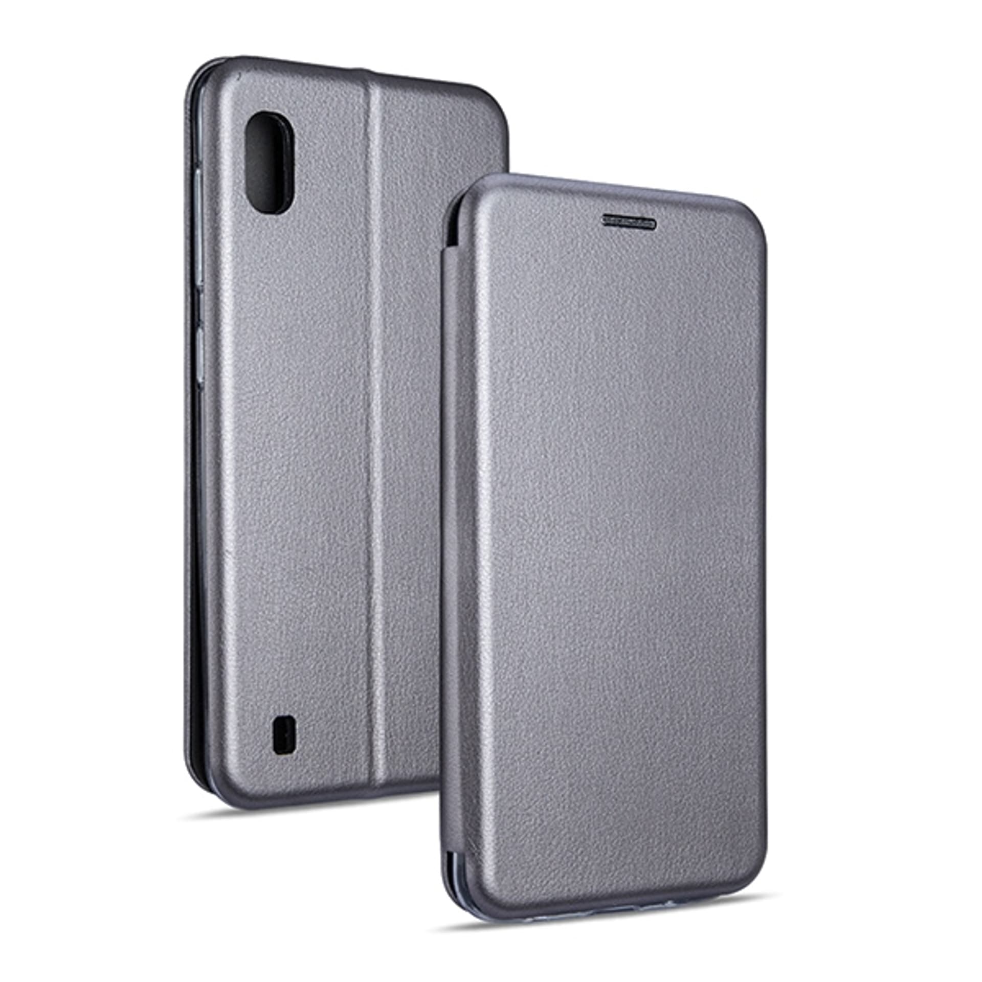 

Beline Etui Book Magnetic Samsung A10 stalowy/steel