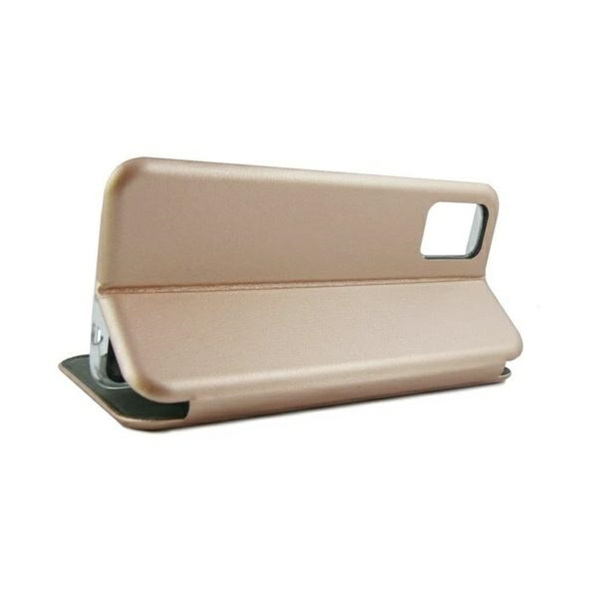 

Beline Etui Book Magnetic Samsung S20+ różowo-złoty/rosegold