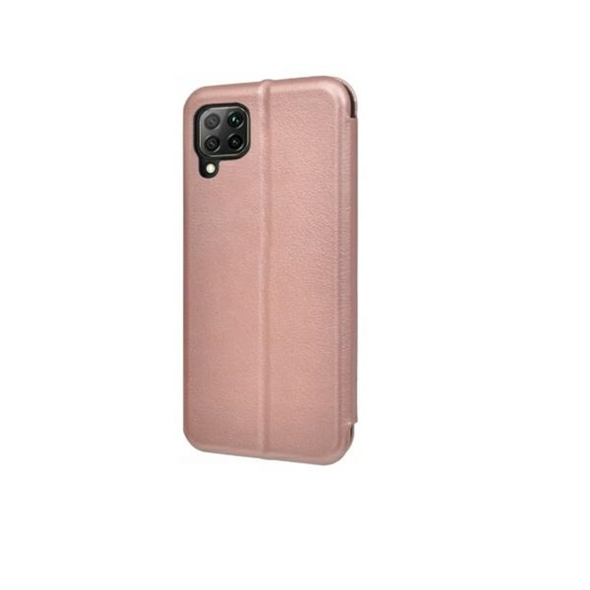 

Beline Etui Book Magnetic Samsung A42 A426 różowo-złoty/rose gold