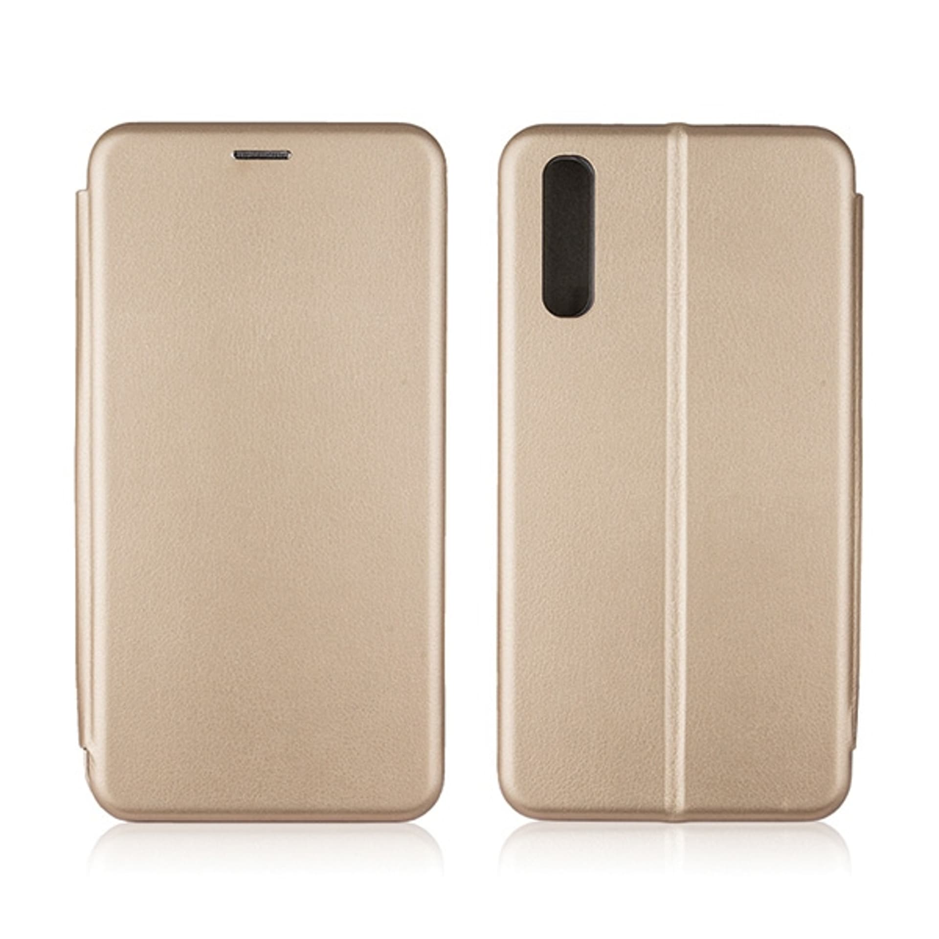 

Beline Etui Book Magnetic Samsung A70 złoty/gold