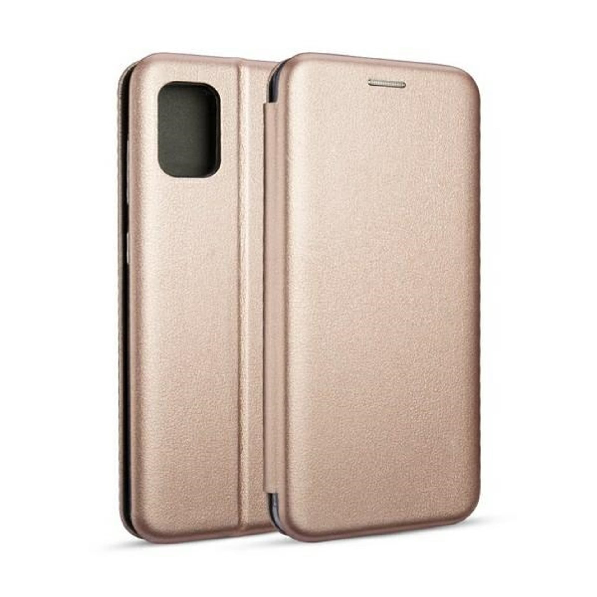 

Beline Etui Book Magnetic Samsung M31s M317 różowo-złoty/rose gold