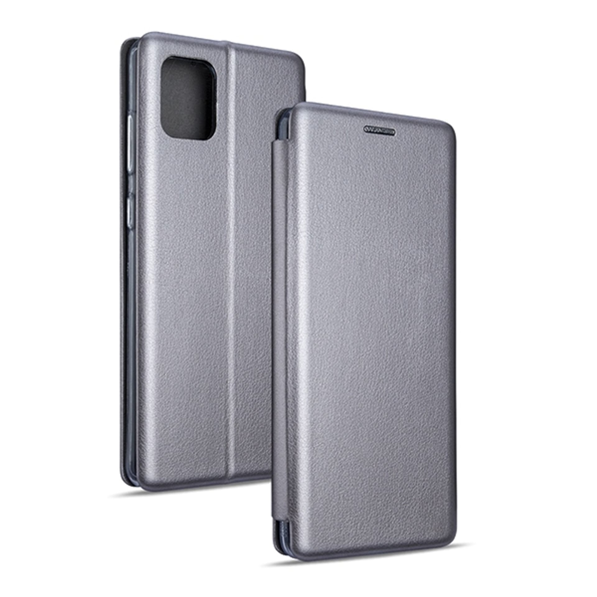 

Beline Etui Book Magnetic Samsung Note 10 Lite N770 /A81 stalowy/steel