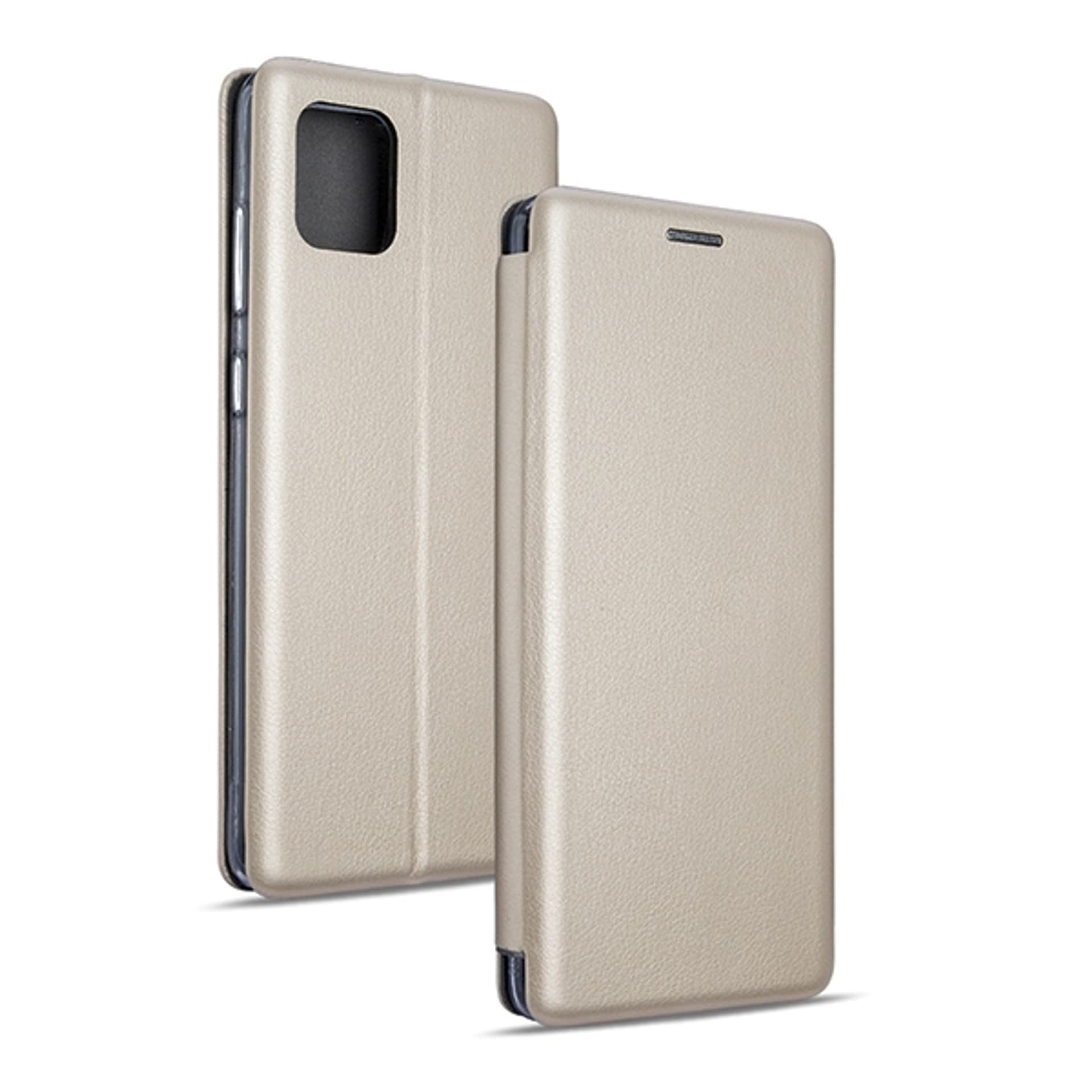 

Beline Etui Book Magnetic Samsung Note 10 Lite N770 /A81 złoty/gold