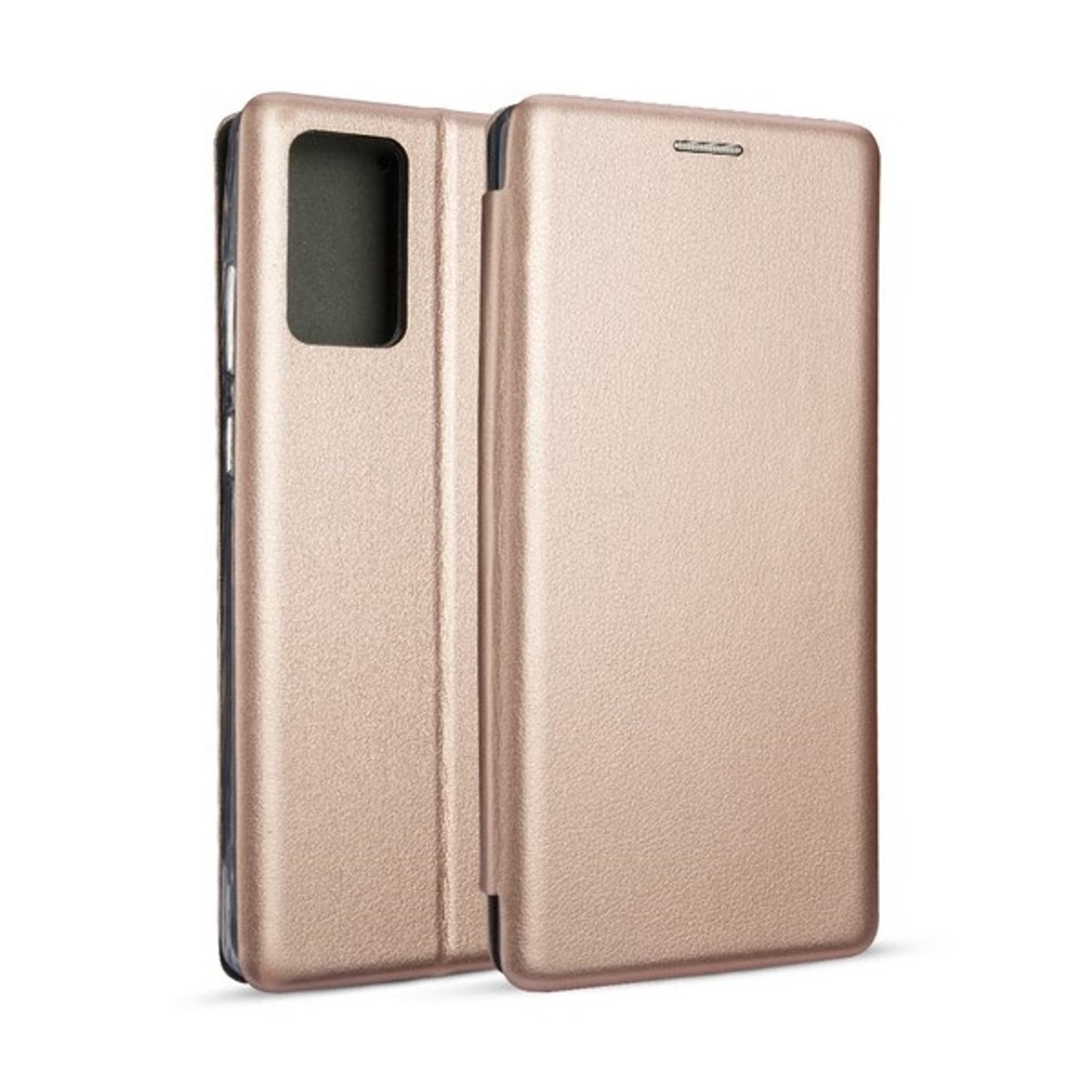 

Beline Etui Book Magnetic Samsung Note 20 N980 różowo-złoty/rose gold