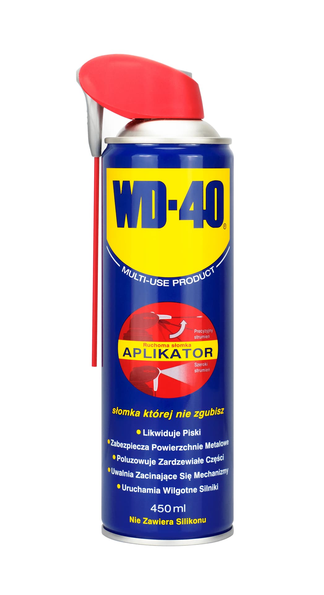 

Środek czyszcząco-konserwujacy WD-40 (450 ml, aplikator)