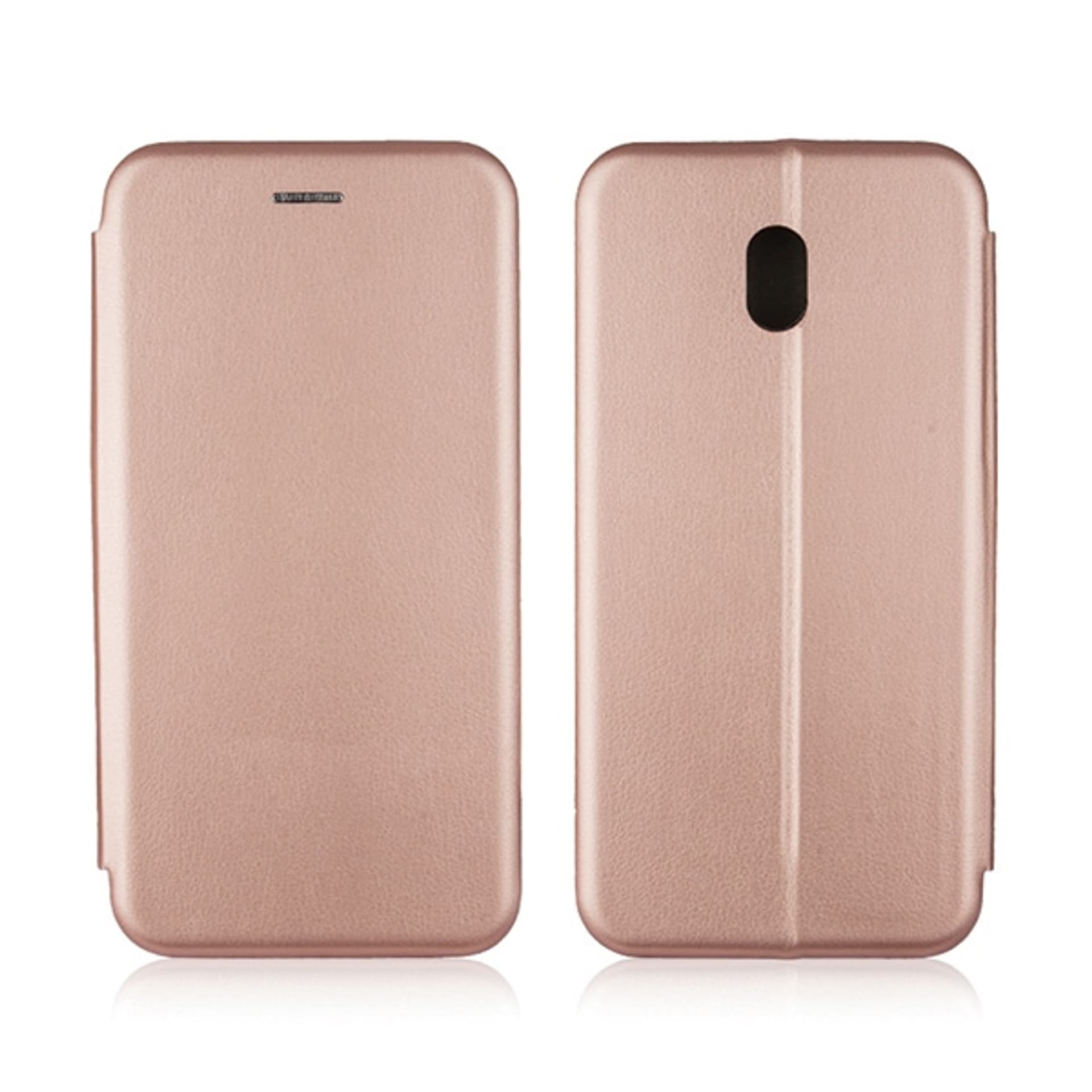 

Beline Etui Book Magnetic Xiaomi Redmi 8A różowo-złoty