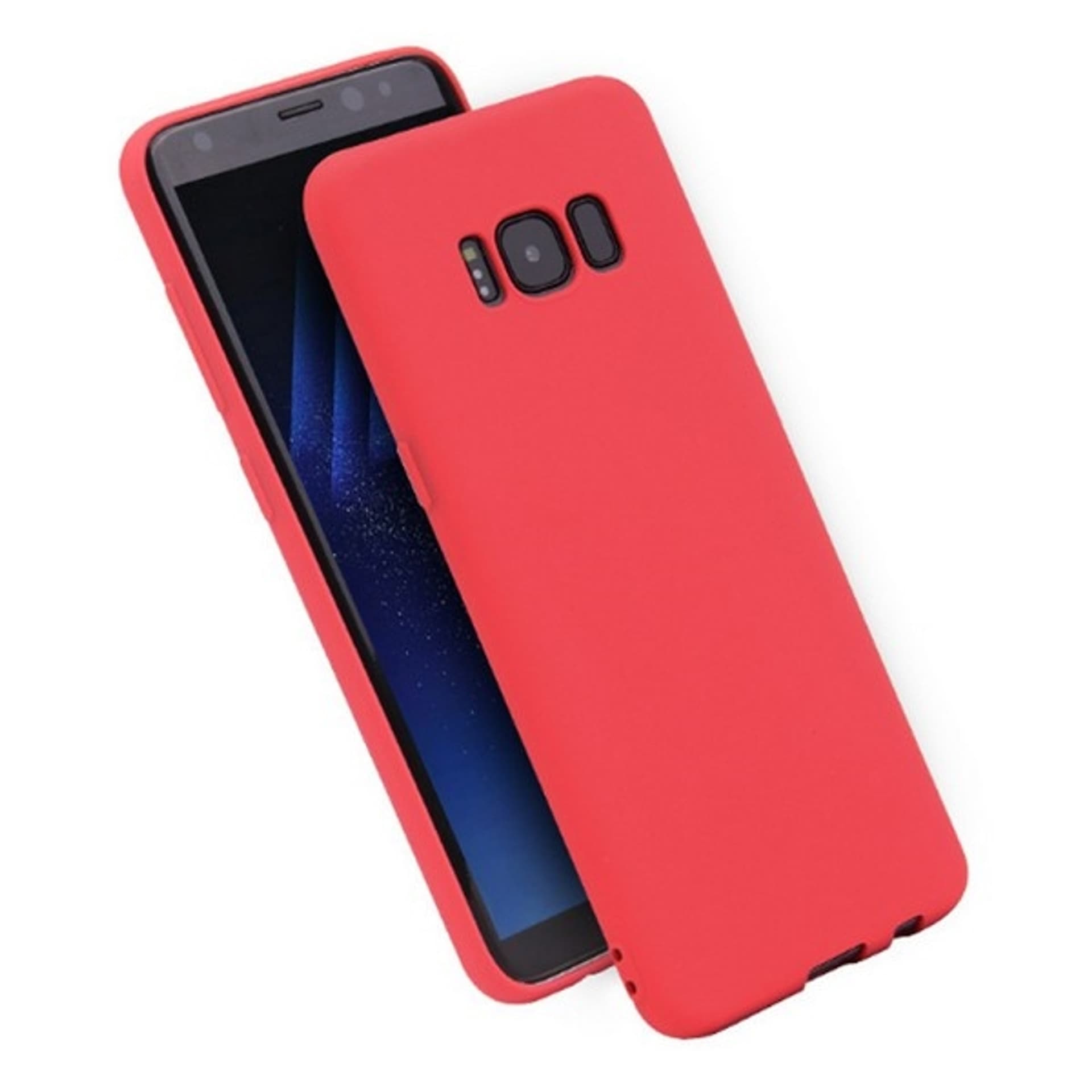 

Beline Etui Candy iPhone XS czerwony/red