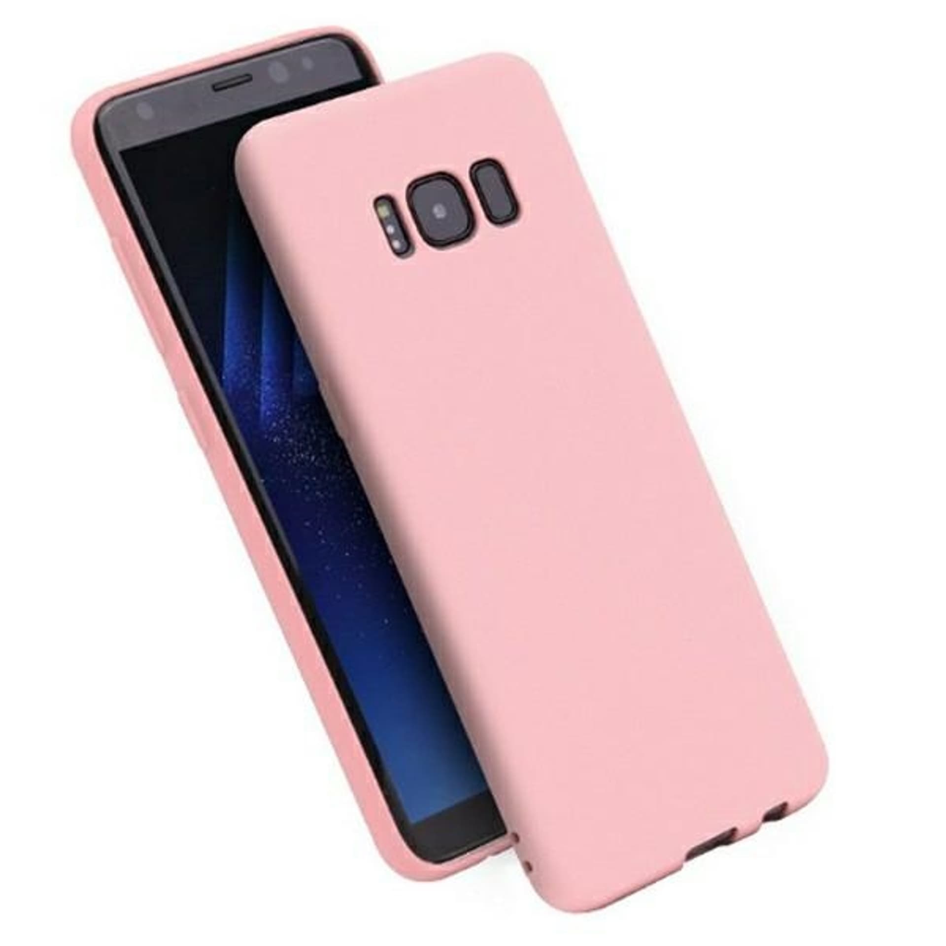 

Beline Etui Candy iPhone 12/12 Pro 6,1" jasnoróżowy/light pink