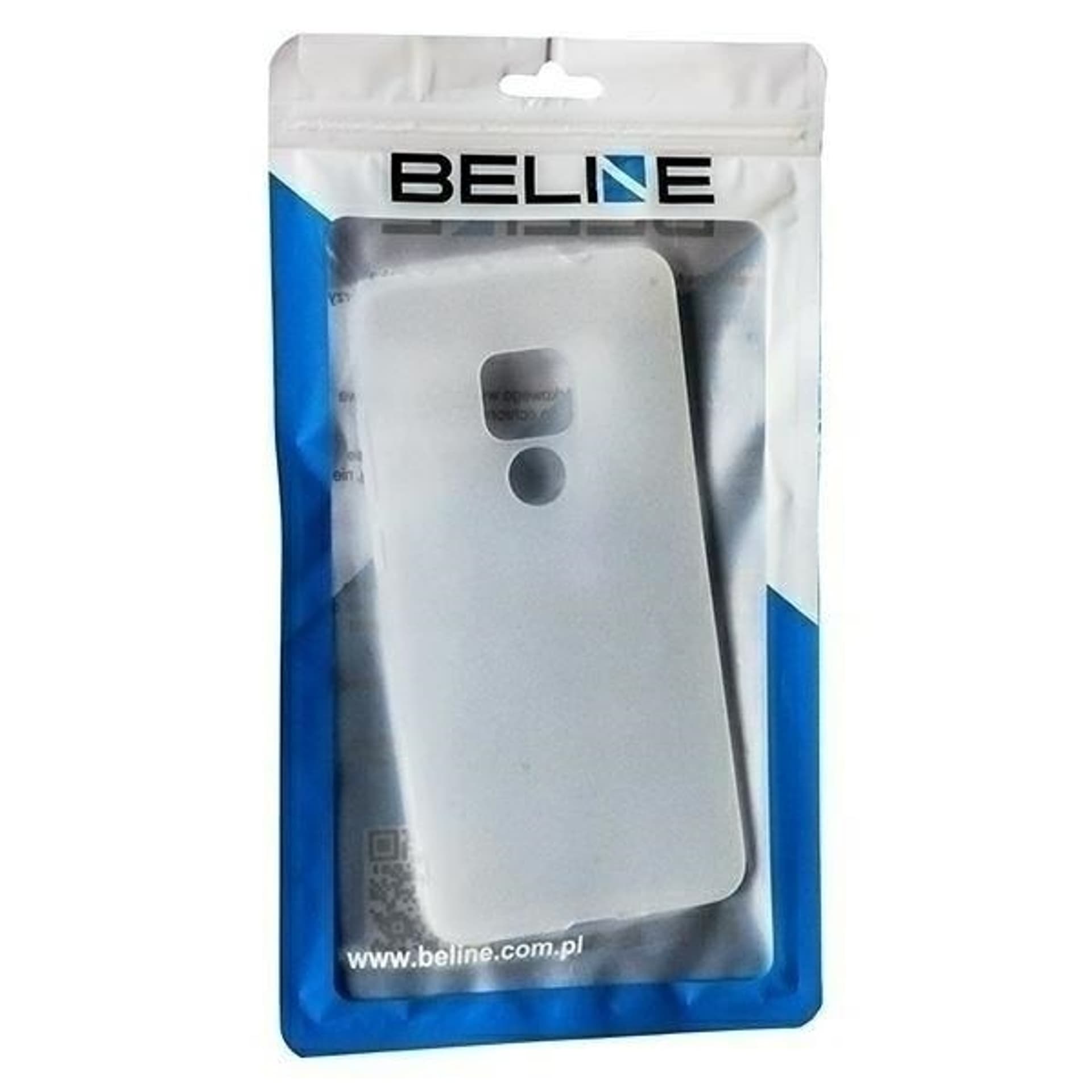 

Beline Etui Candy Samsung A02s A025 przezroczysty/clear