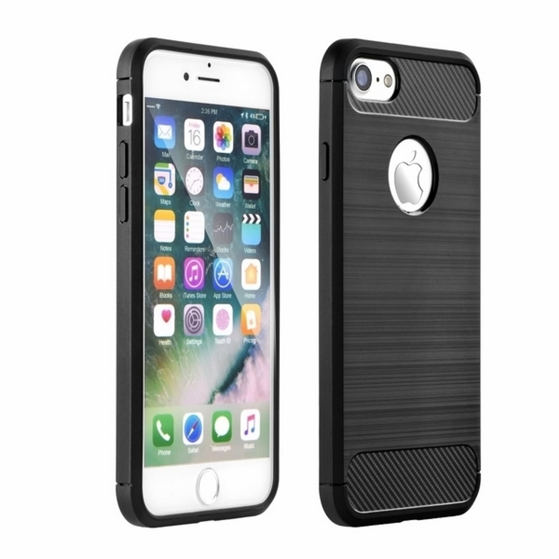 

Etui Carbon XiaoMi Redmi 4A czarny/blac k