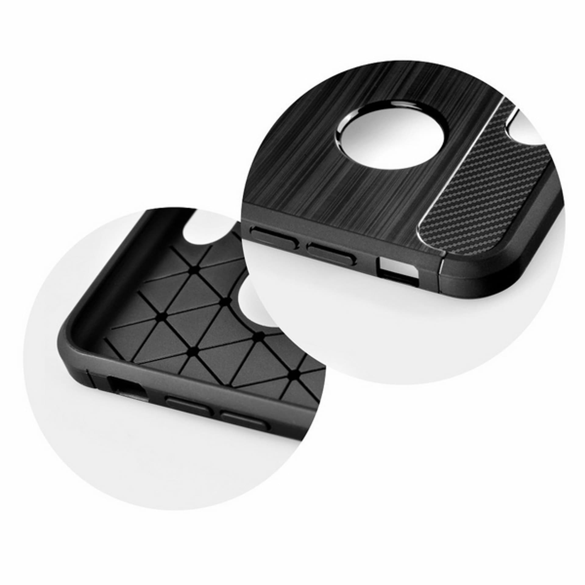 

Beline Etui Carbon Samsung A20s A207 czarny/black
