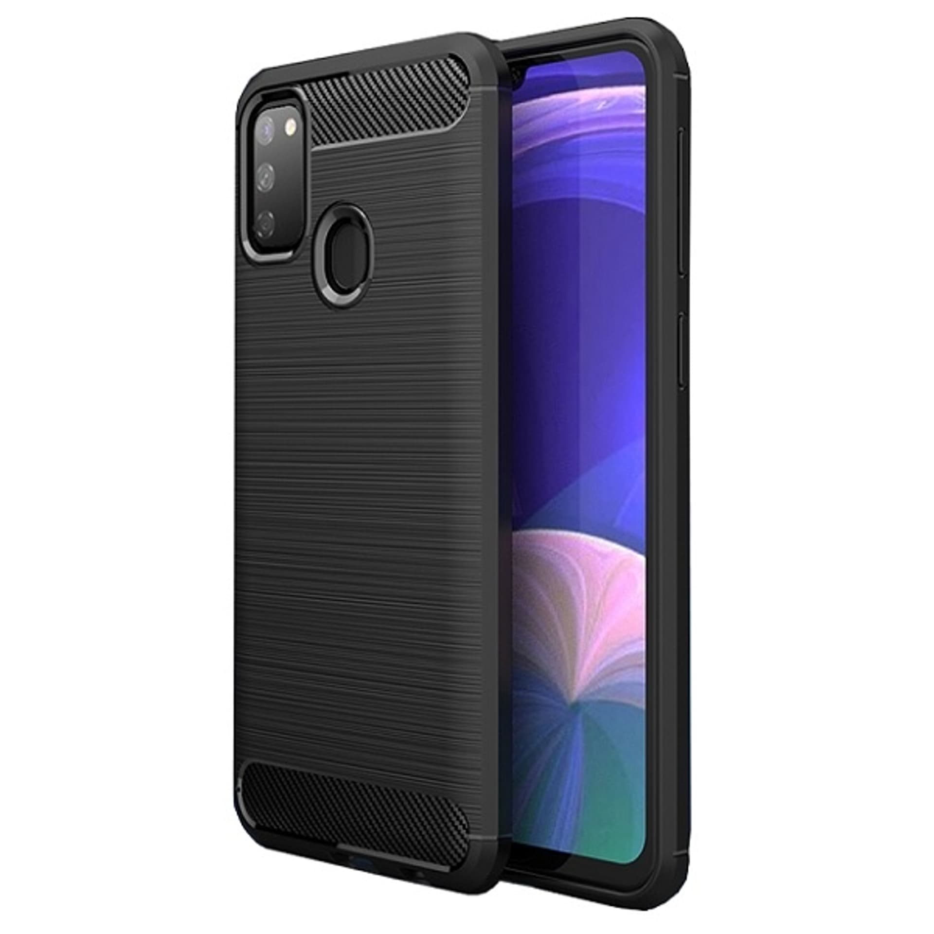 

Beline Etui Carbon Samsung M21 M215 czarny/black
