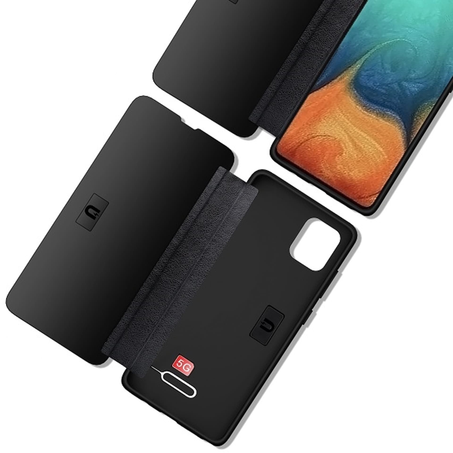 

Beline etui Leather Book iPhone 11 Pro M ax czarny/black