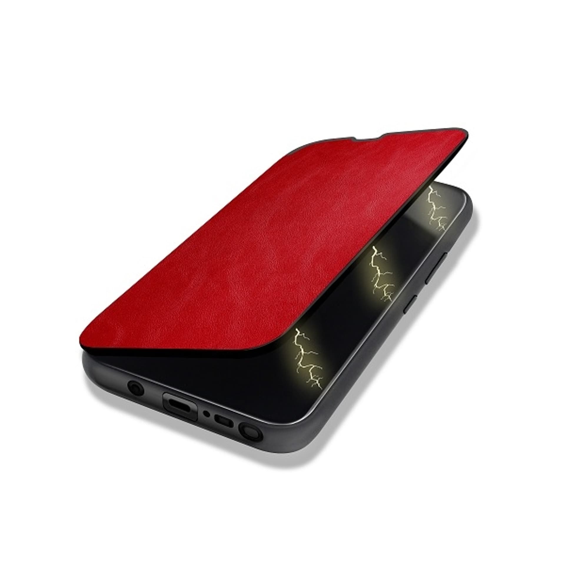 

Beline etui Leather Book iPhone 11 Pro czerwony/red