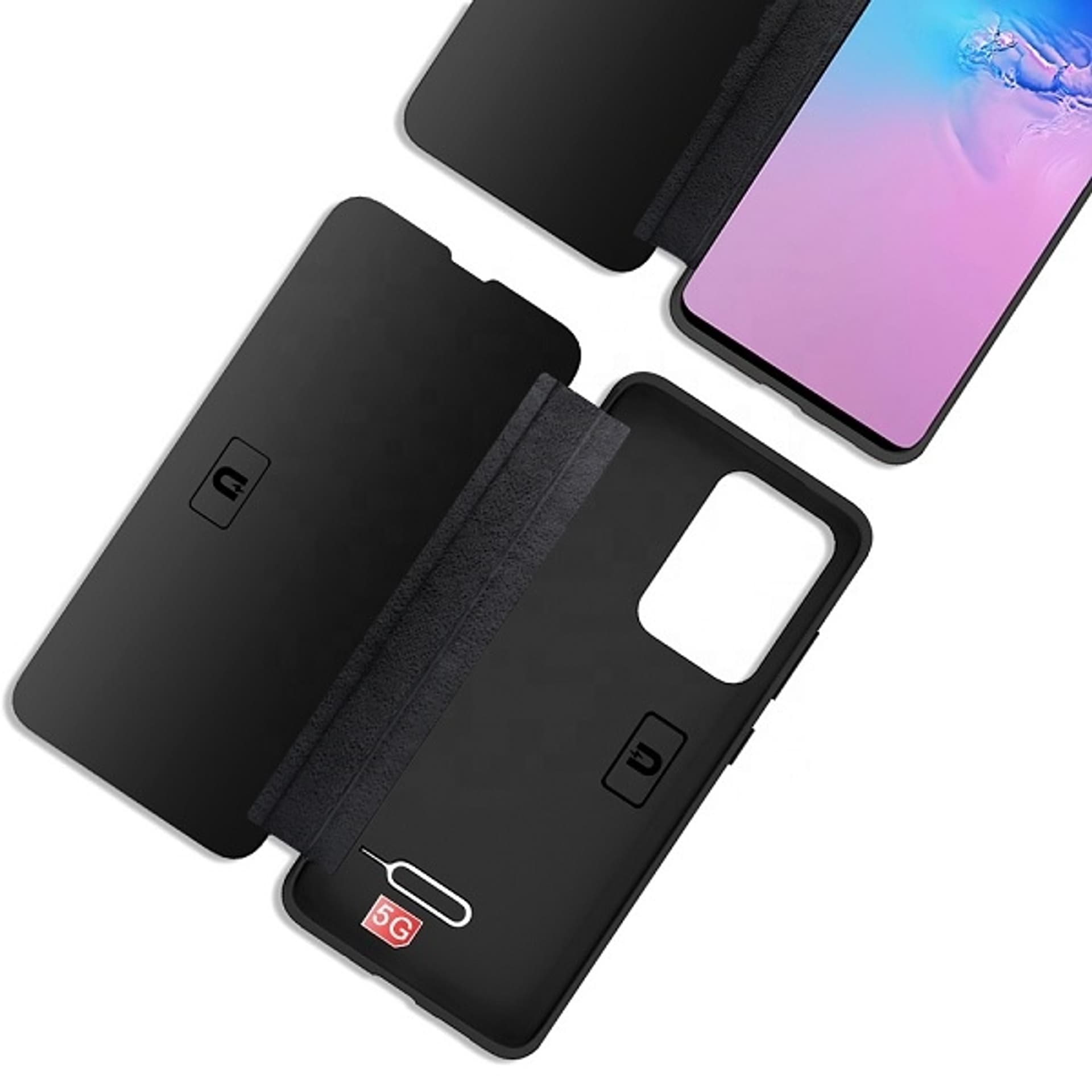 

Beline etui Leather Book Samsung S20 Ult ra G988 czarny/black
