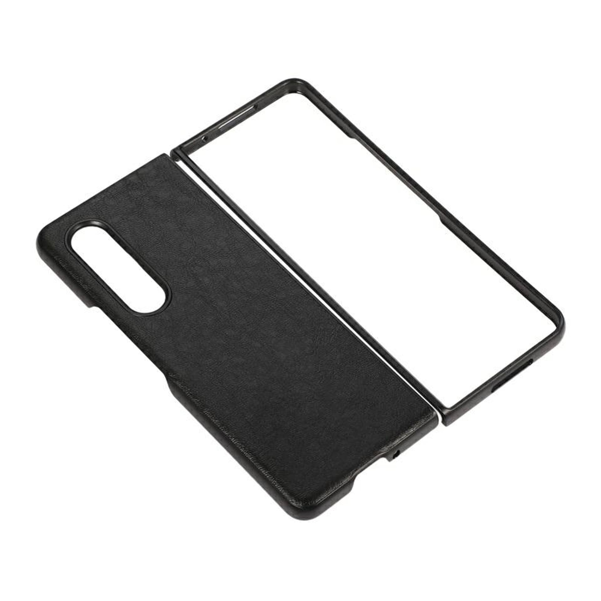 

Beline Etui Leather Case Samsung Z Fold 3 czarny