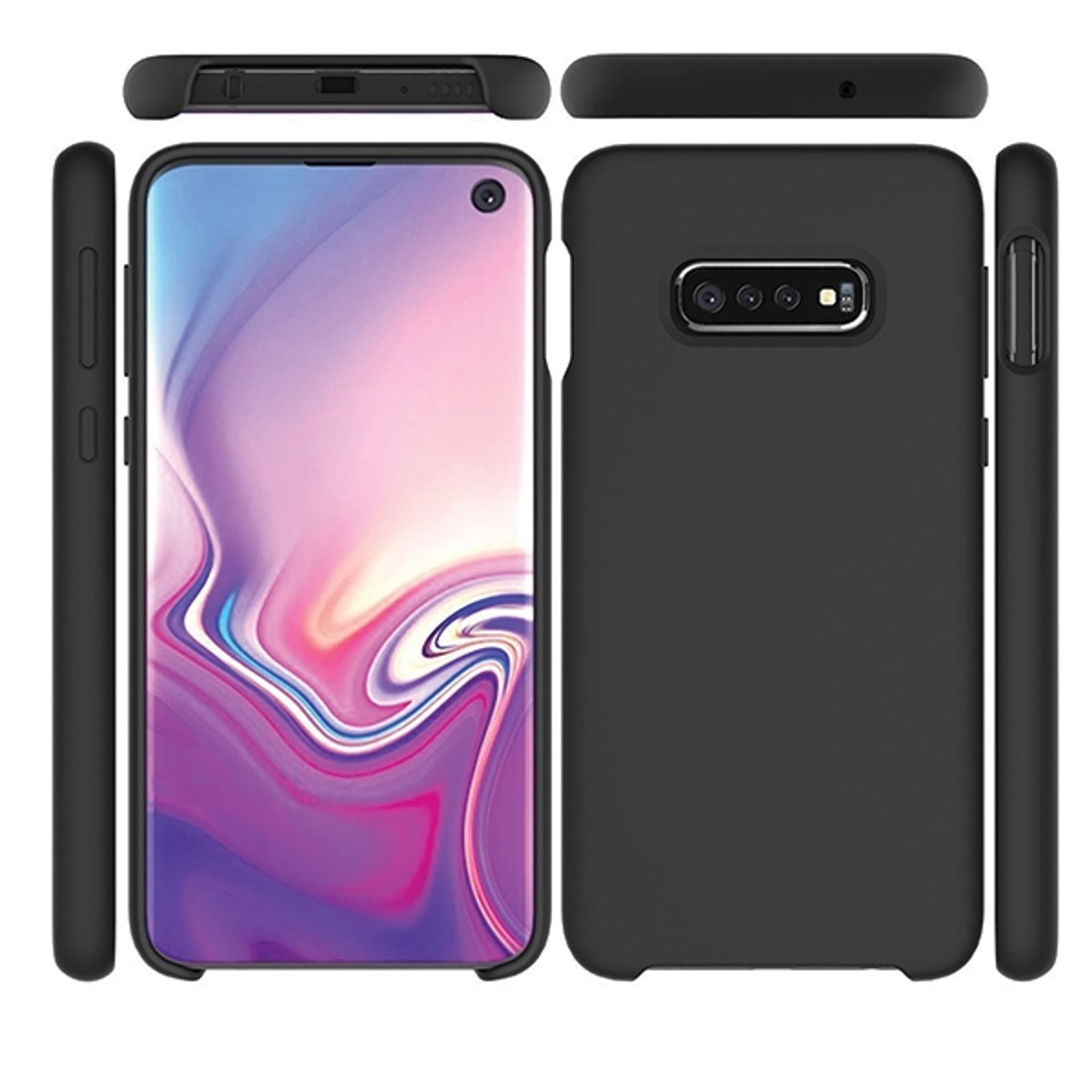 

Beline Etui Silicone Samsung S20+ G985 czarny/black