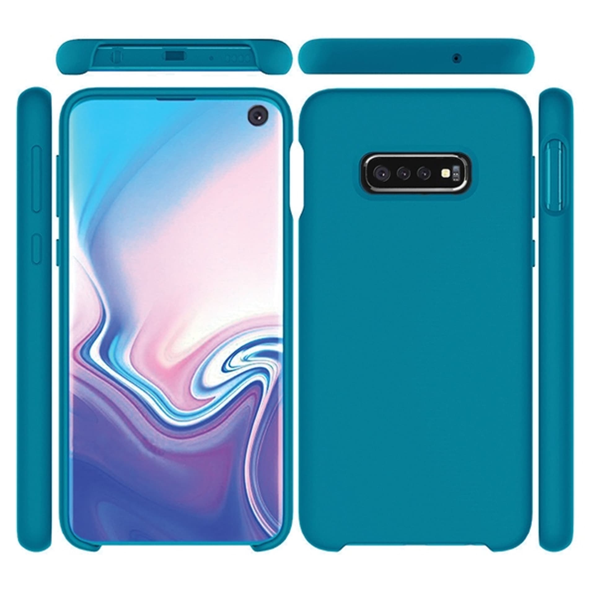 

Beline Etui Silicone Samsung S20 Ultra niebieski/blue