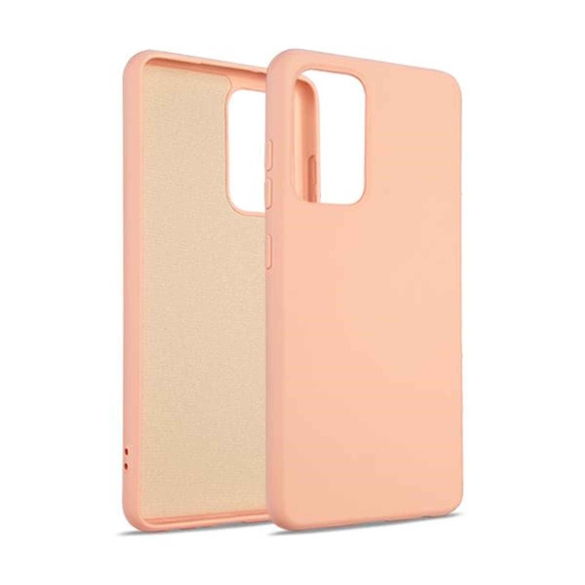 

Beline Etui Silicone Samsung A33 różowo złoty/rose gold