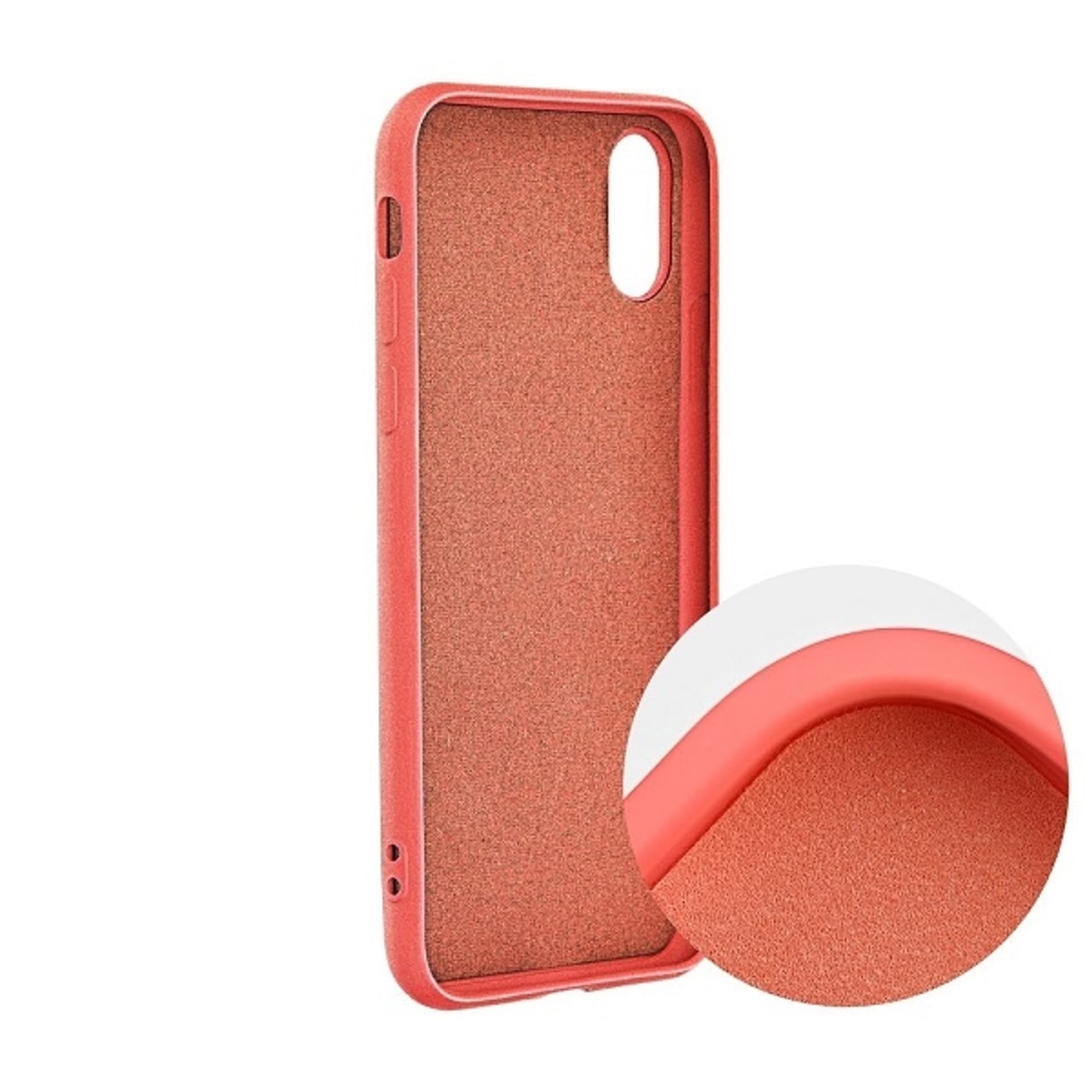 

Beline Etui Silicone Realme 7 różowy/pink