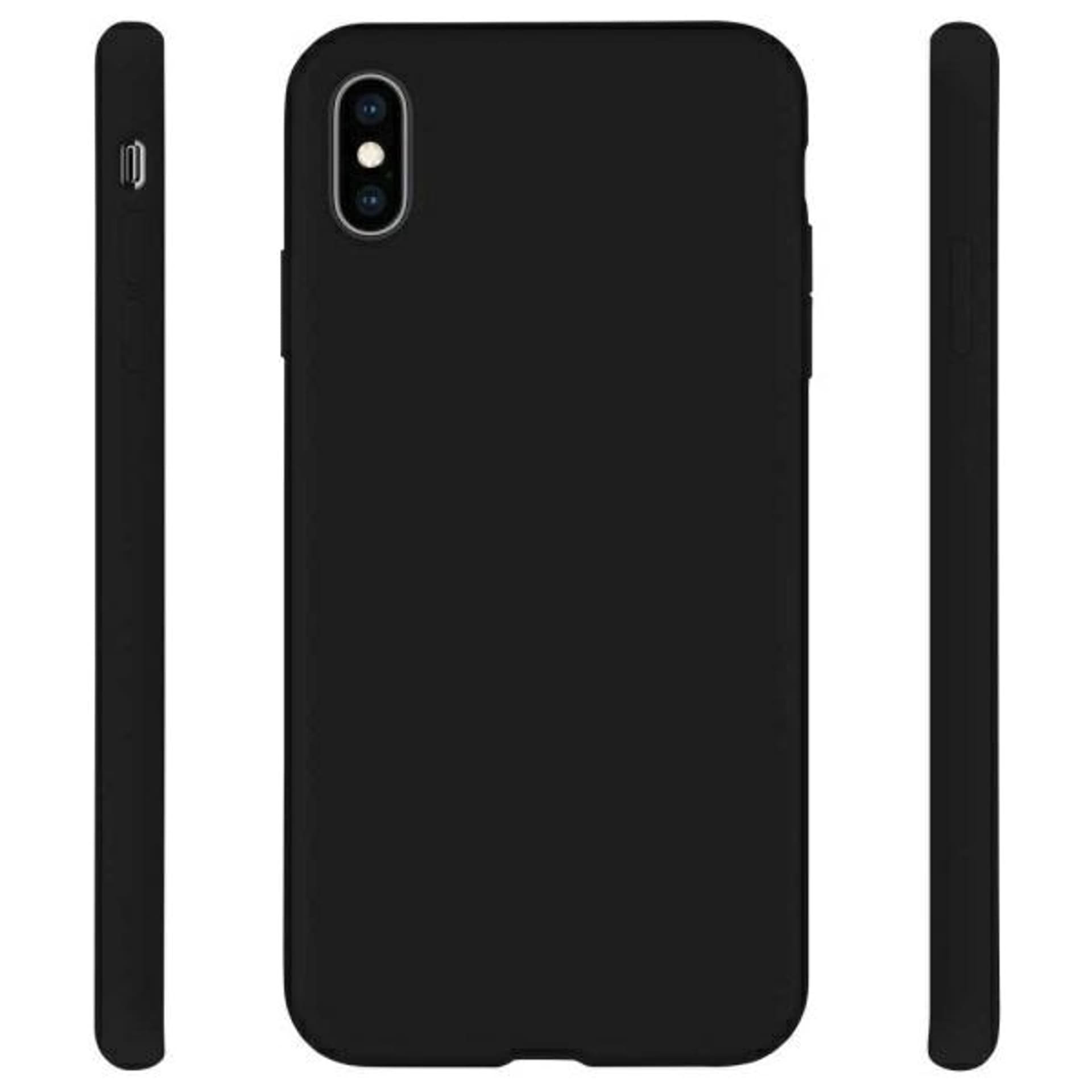 

Beline Etui Silicone Redmi Note 9 Pro czarny/black Xiaomi