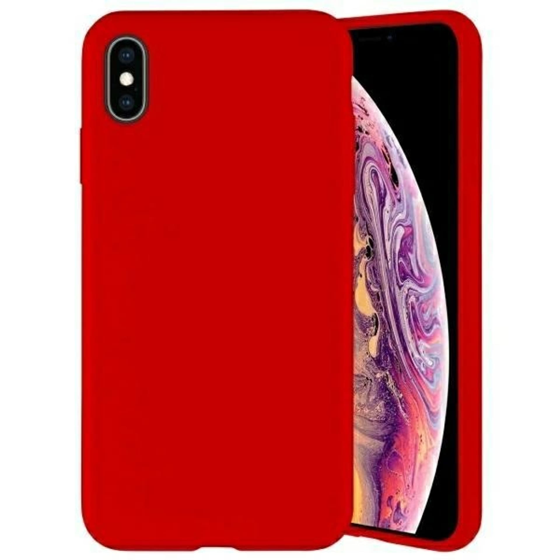 

Beline Etui Silicone Samsung Note 20 Ult ra N985 czerwony/red