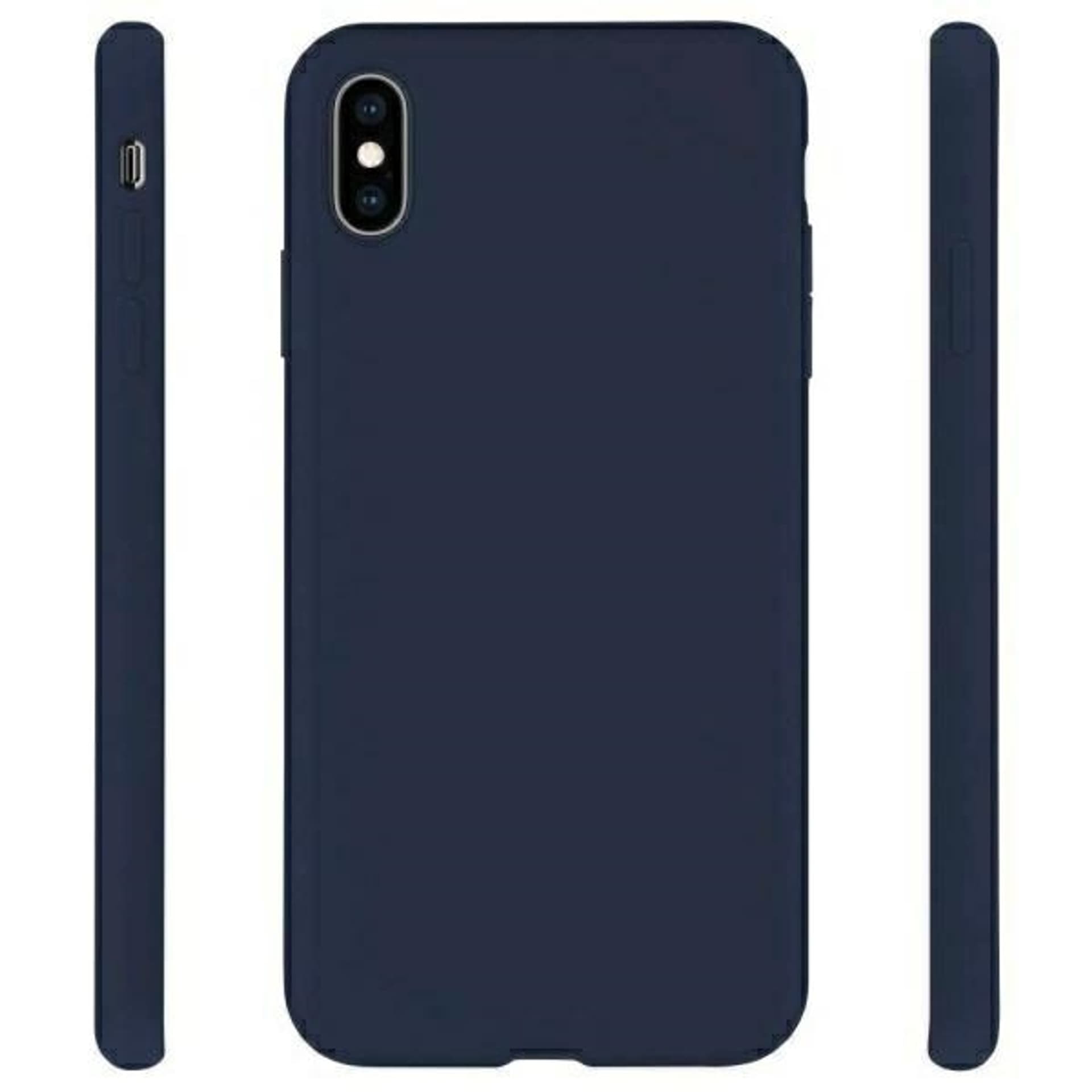 

Beline Etui Silicone Samsung M21 M215 niebieski/blue