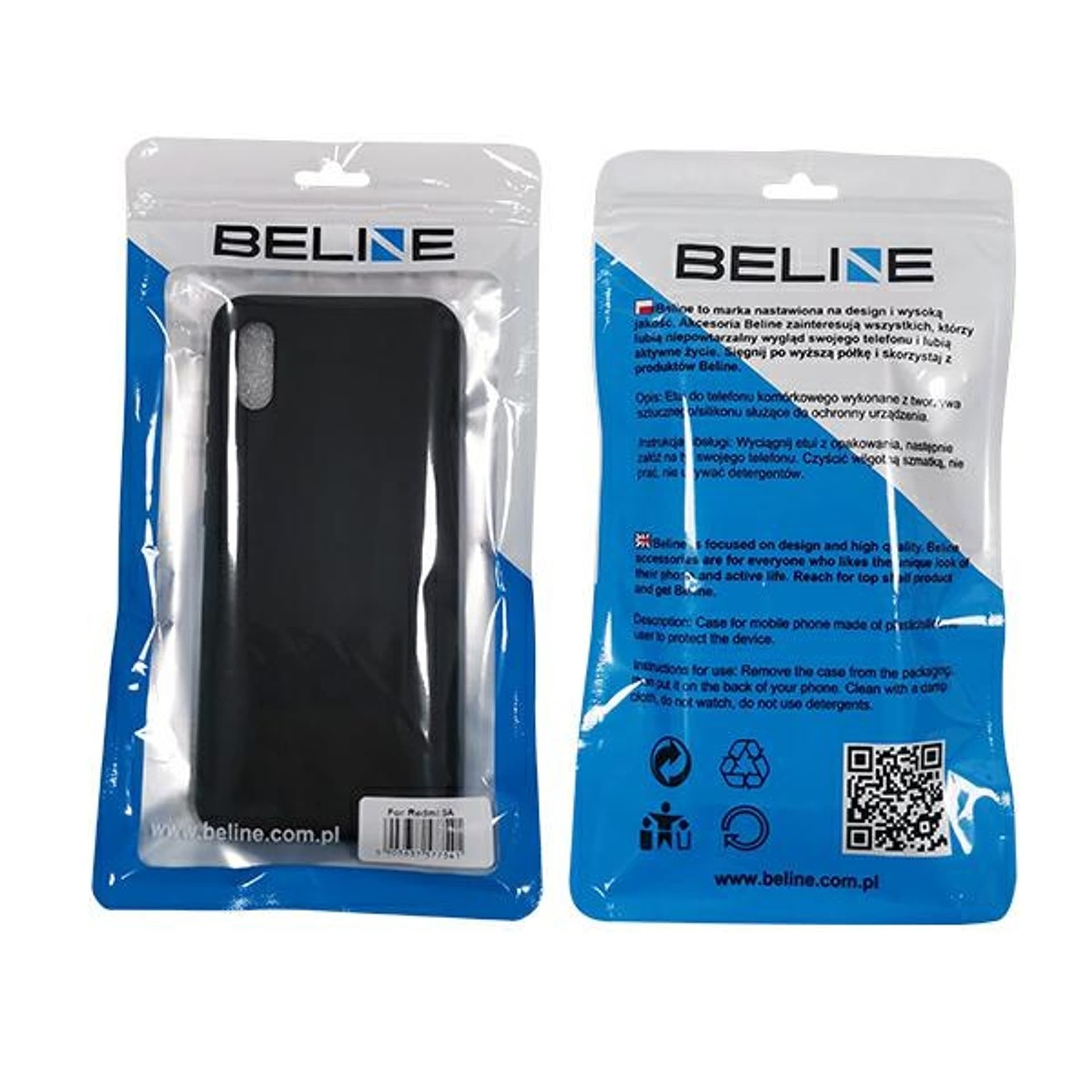 

Beline Etui Silicone Xiaomi Mi 12 Pro czarny/black