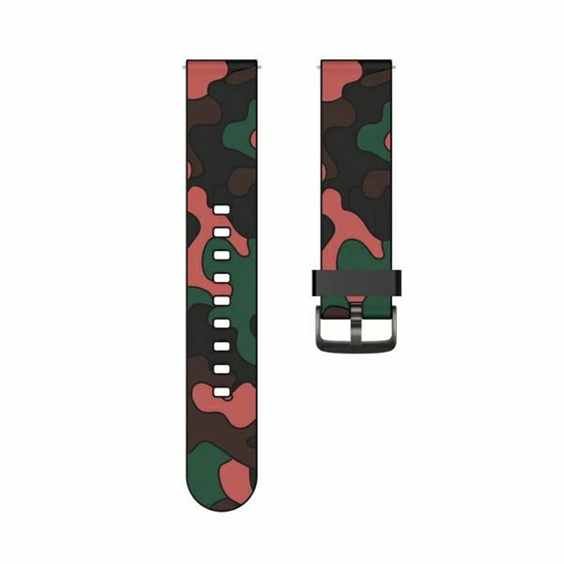 

Beline pasek Watch 20mm Camo wzór 1