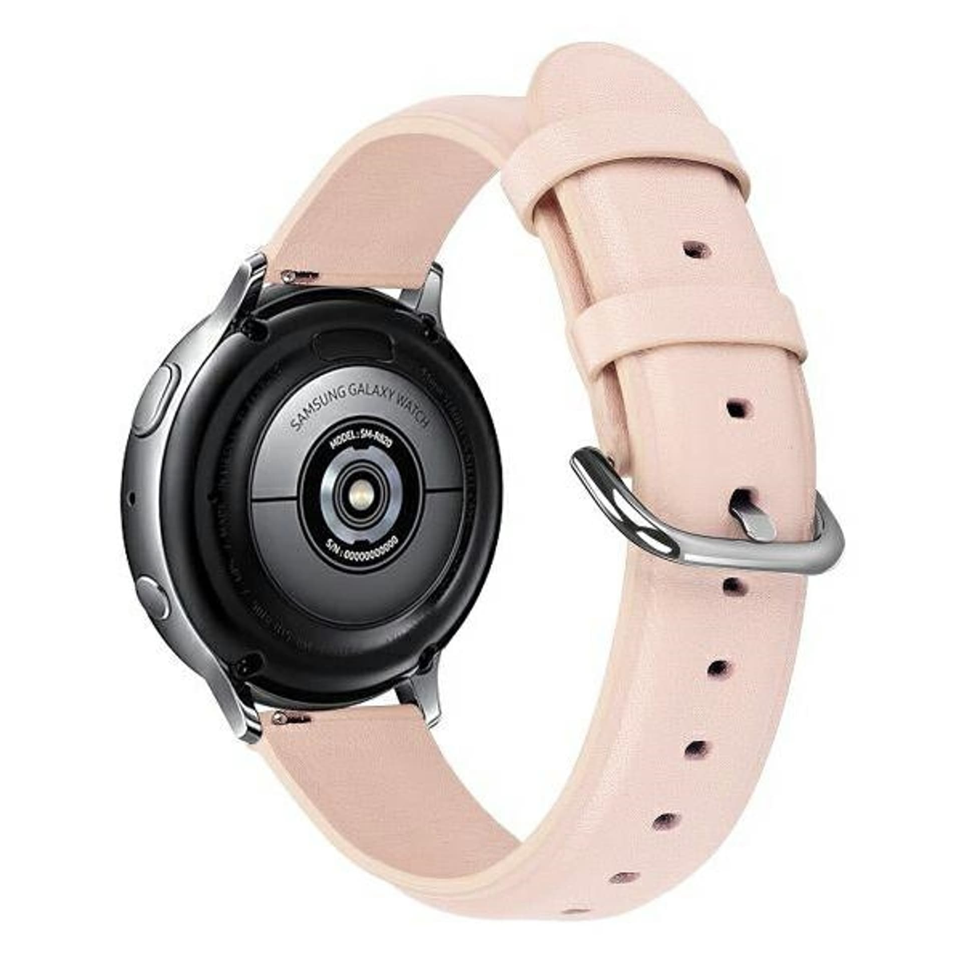 

Beline pasek Watch 20mm Elegance różowy/pink