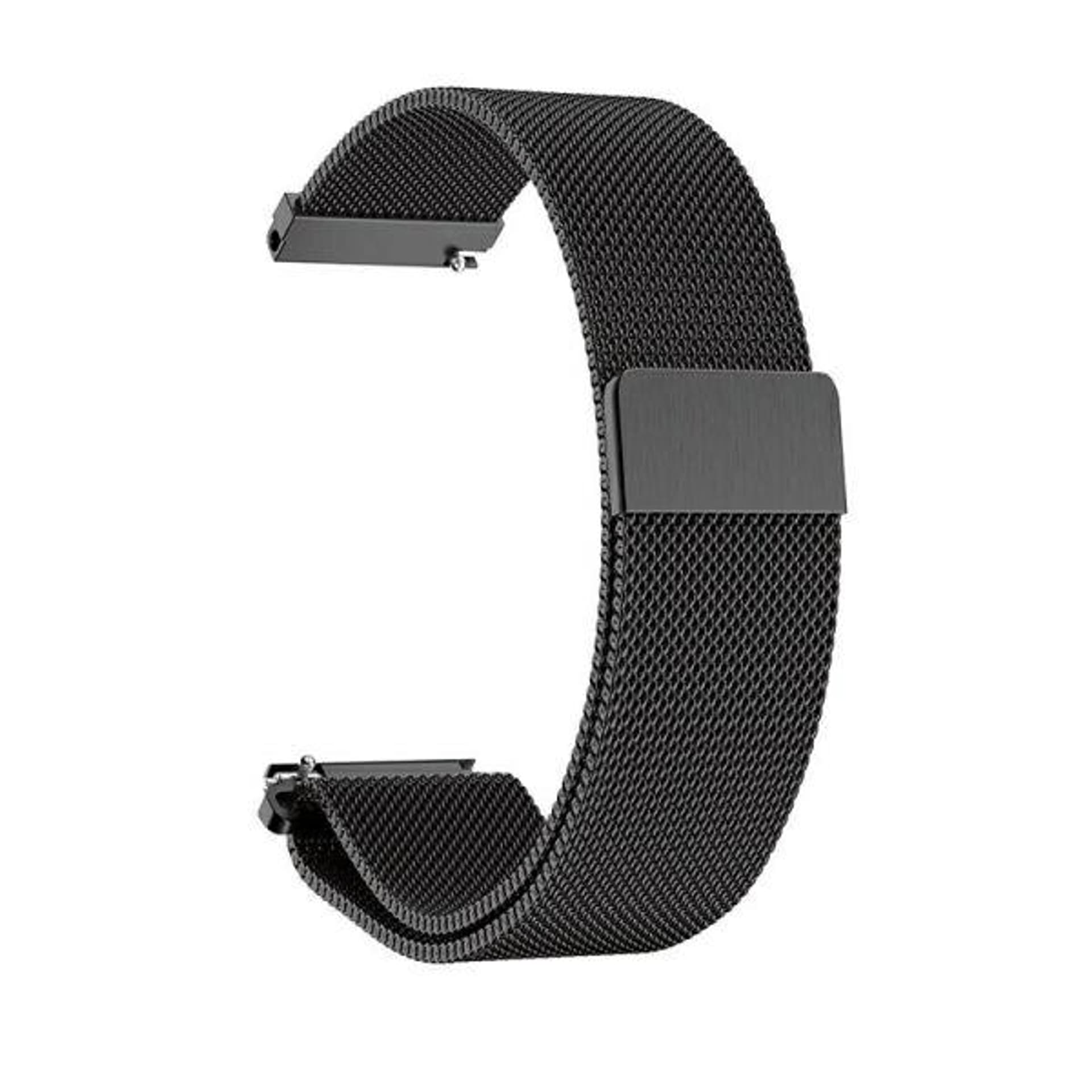 

Beline pasek Watch 22mm Fancy czarny/black