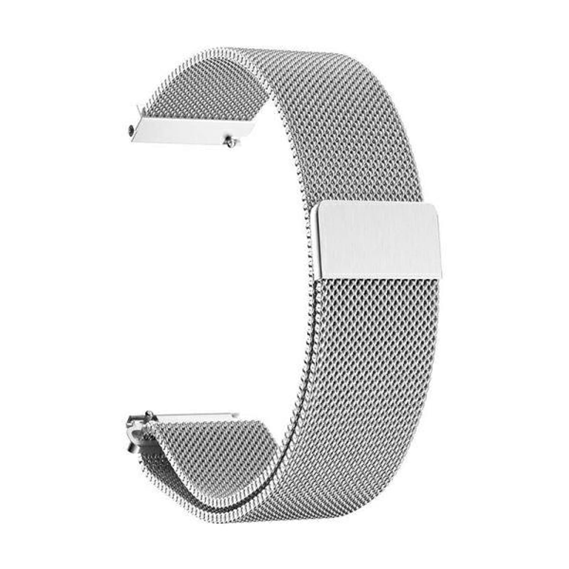 

Beline pasek Watch 22mm Fancy srebrny/silver
