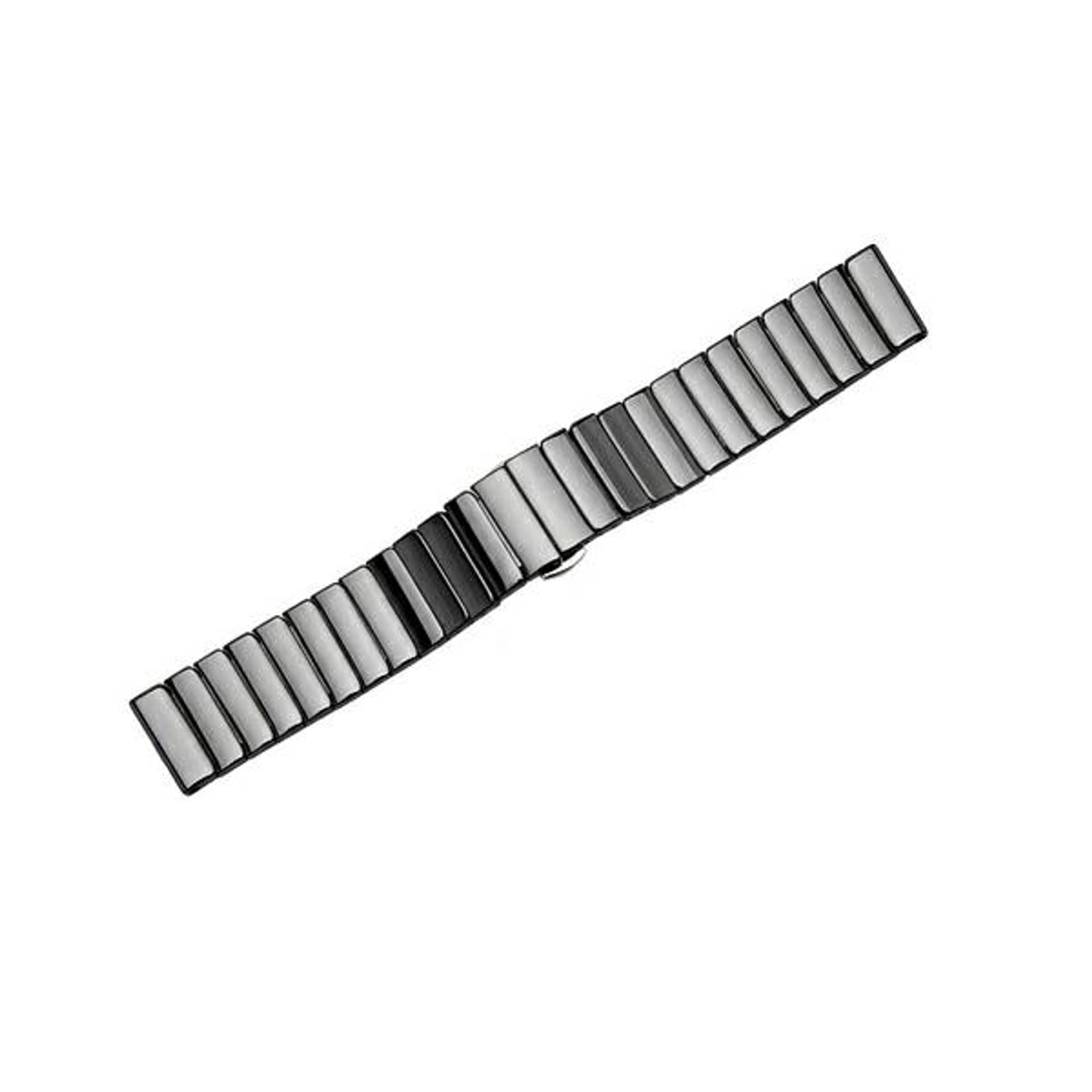 

Beline pasek Watch 22mm Solid czarny/black