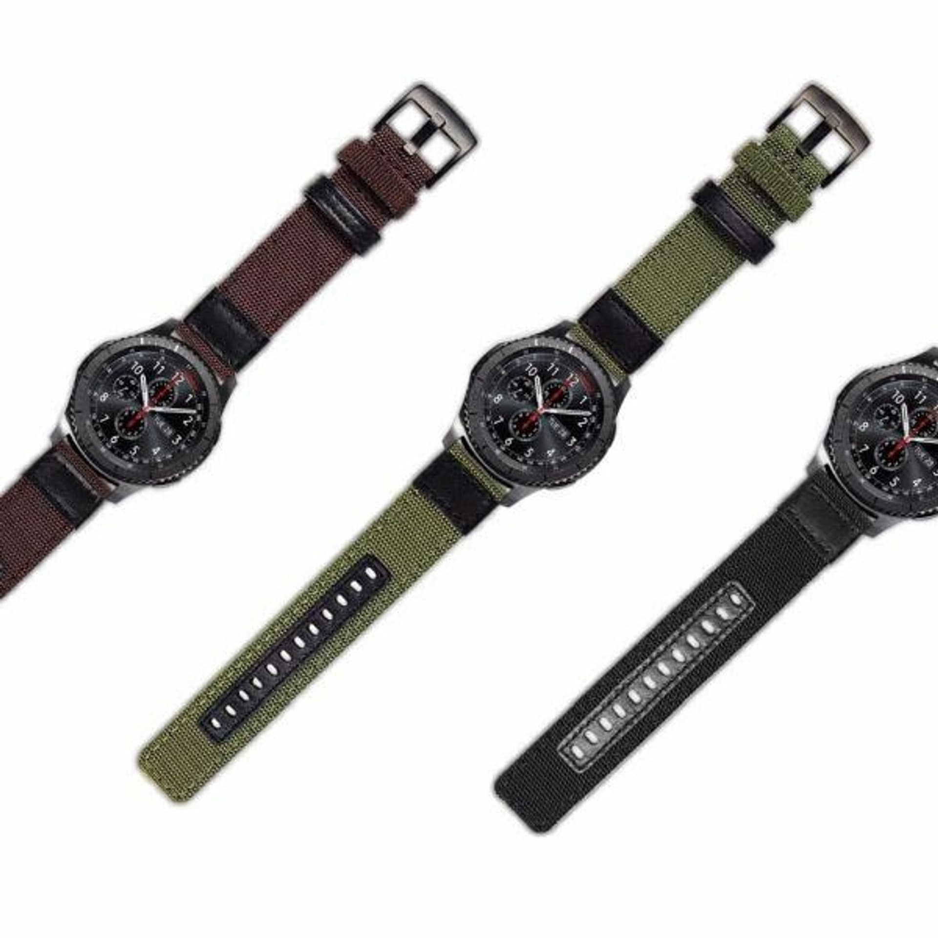 

Beline pasek Watch 20mm Weekender czarny/black