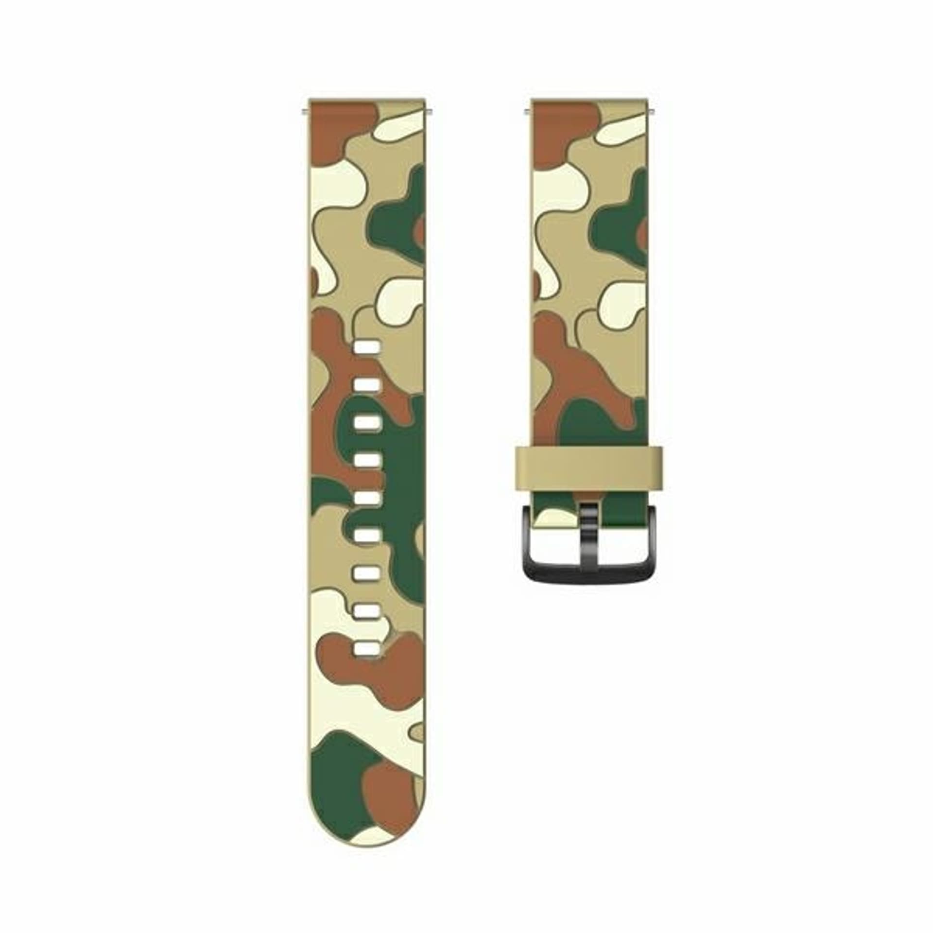 

Beline pasek Watch 22mm Camo wzór 7