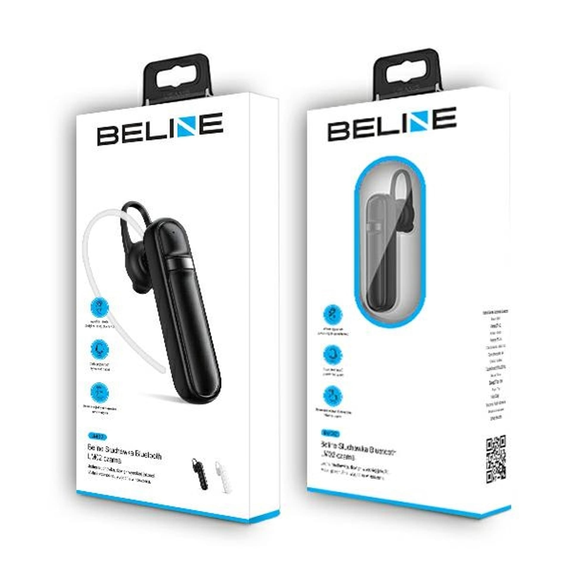 

Beline słuchawka Bluetooth LM02 czarna /black