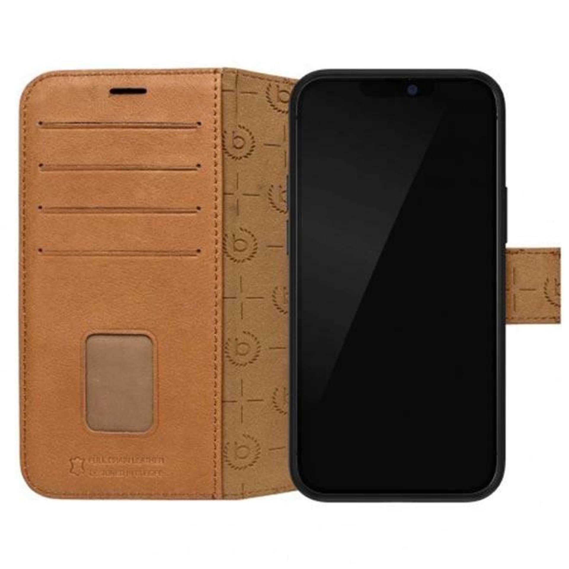 

Bugatti BookCover Zurigo iPhone 12 Pro Max 6,7" brązowy/brown 42685