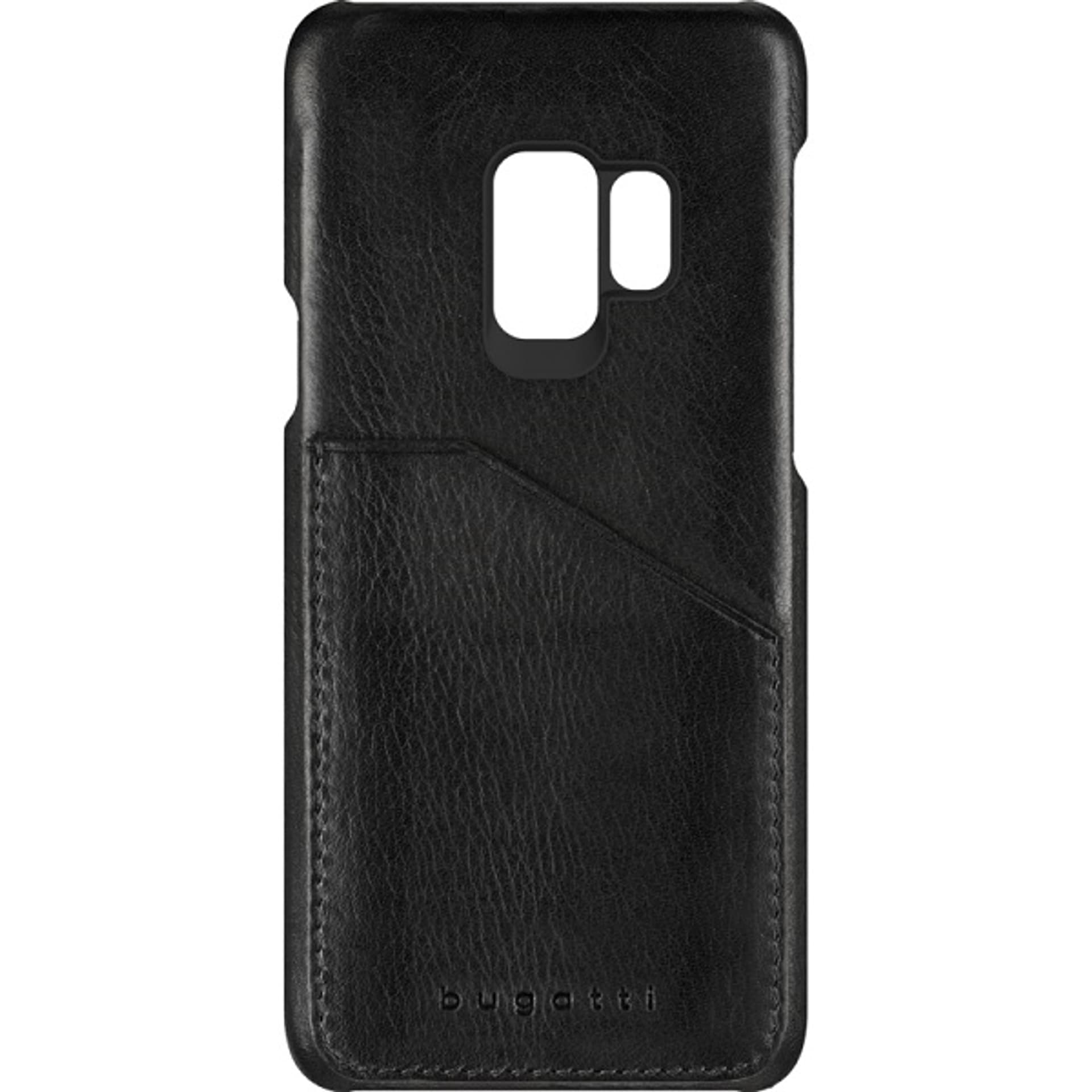 

Bugatti Snap Case Londra Samsung S9 G960 czarna/black 31399