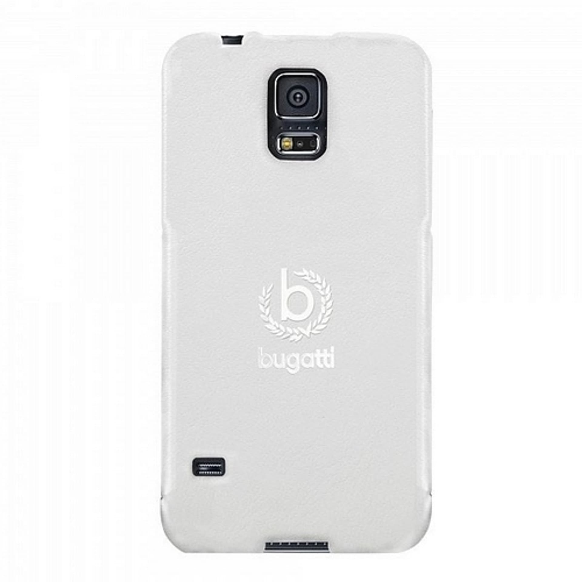 

Bugatti UltraThin Geneva Samsung G900 S5 flip 08462 biały