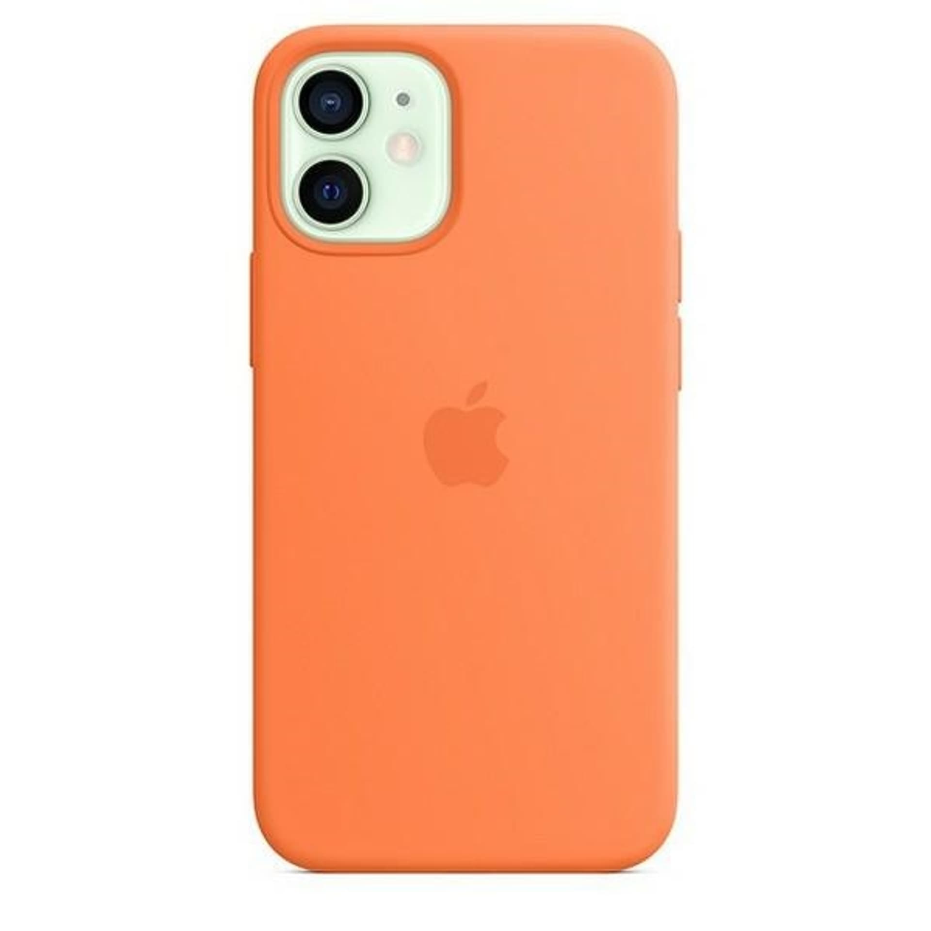 

Etui Apple MHKN3ZM/A iPhone 12 mini MagSafe pomarańczowy/kumkwat Silicone Case