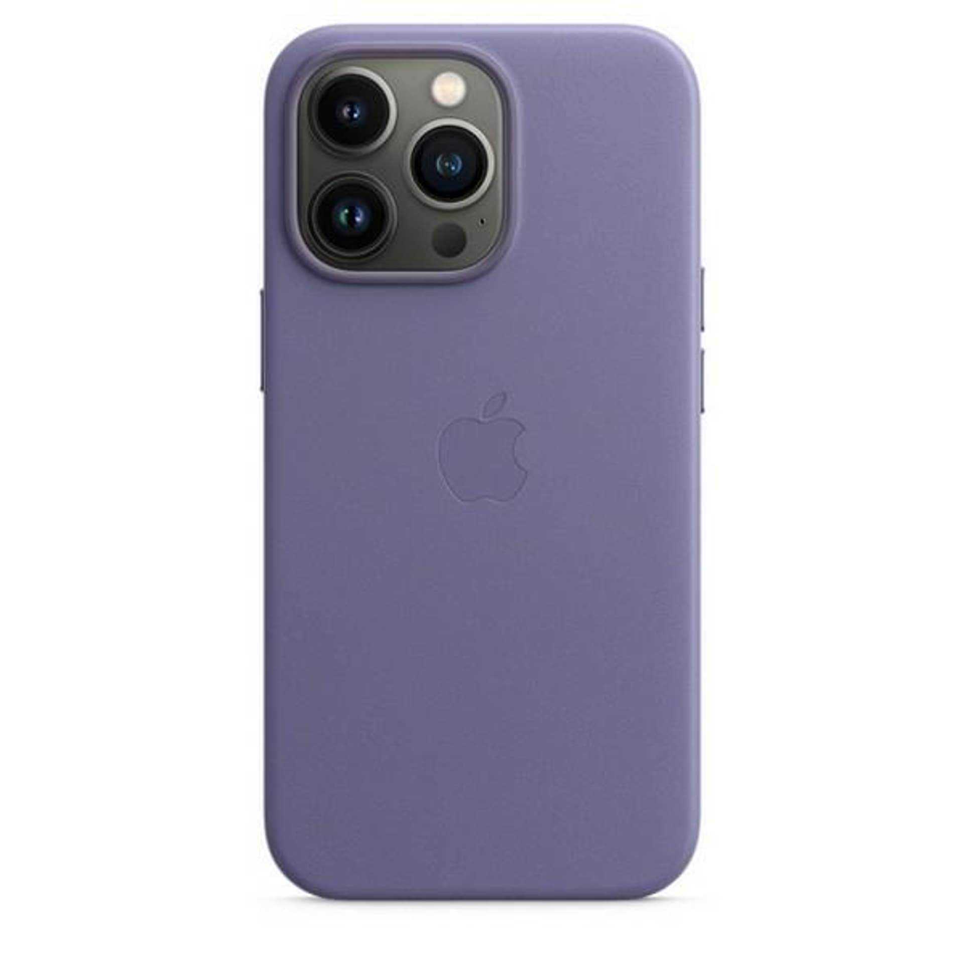 

Etui skórzane z MagSafe do iPhonea 13 Pro - glicynia