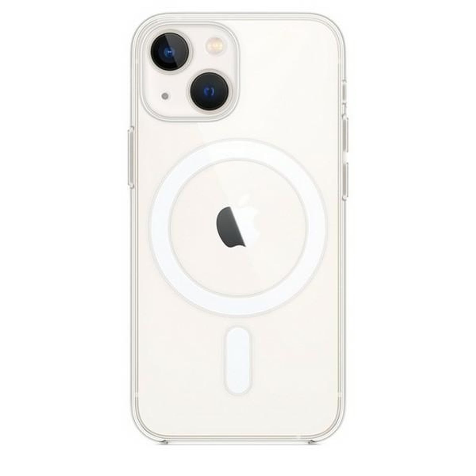 

Etui przezroczyste z MagSafe do iPhonea 13 mini