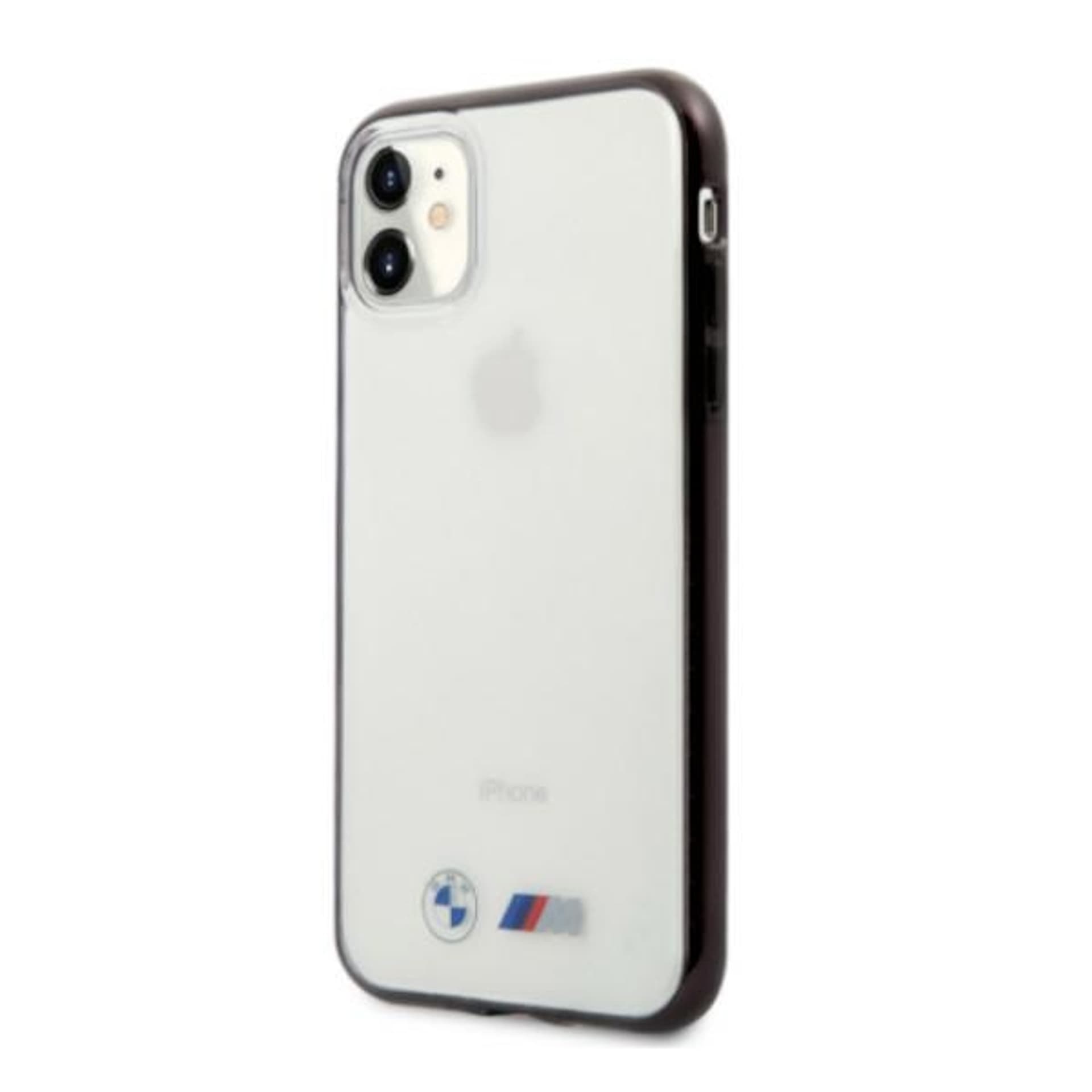 

Etui BMW BMHCN61MBTOK iPhone 11 / Xr 6,1" transparent hardcase Sandblast