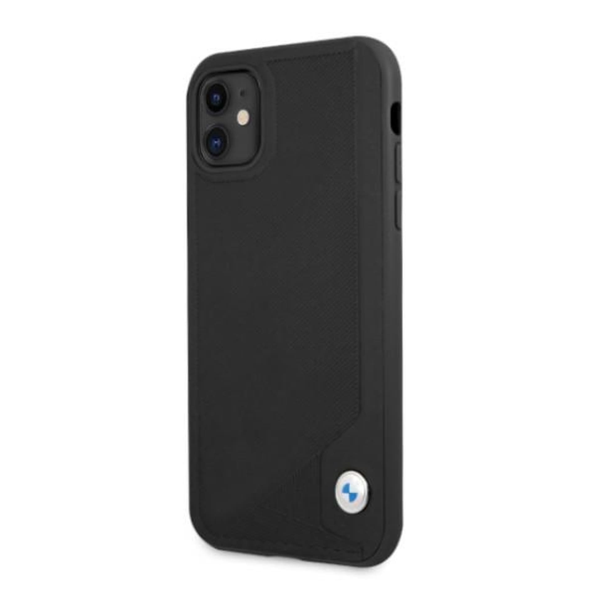 

Etui BMW BMHCN61RCDPK iPhone 11 6,1" / Xr czarny/black hardcase Leather Deboss